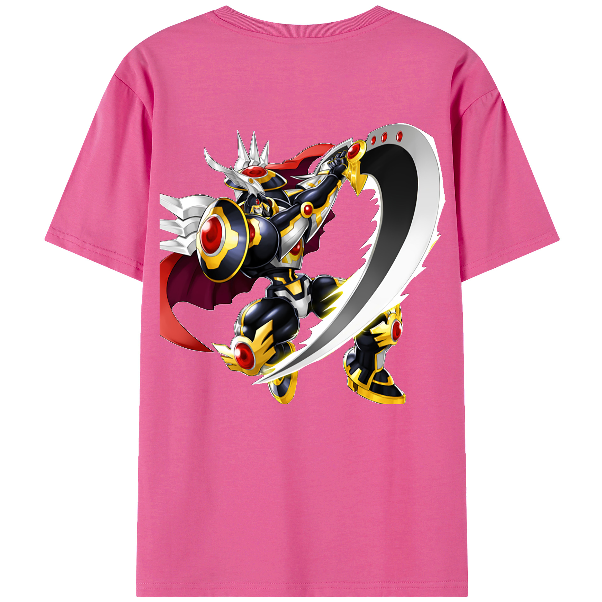 （画像用） 遊☆戯☆王 Yu-Gi-Oh! レディース半袖Tシャツ(バックプリント)