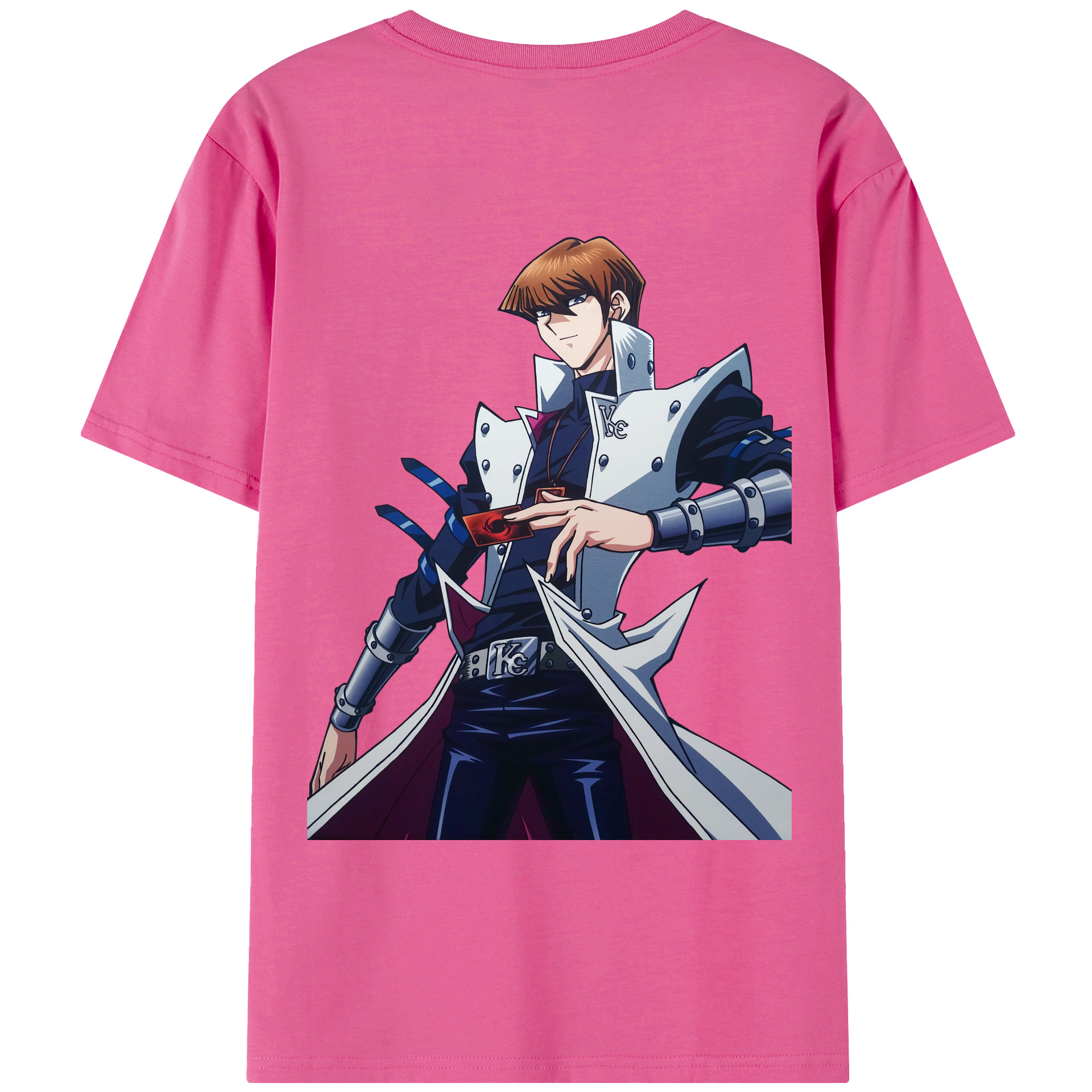 （画像用） 遊☆戯☆王 Yu-Gi-Oh! レディース半袖Tシャツ(バックプリント)