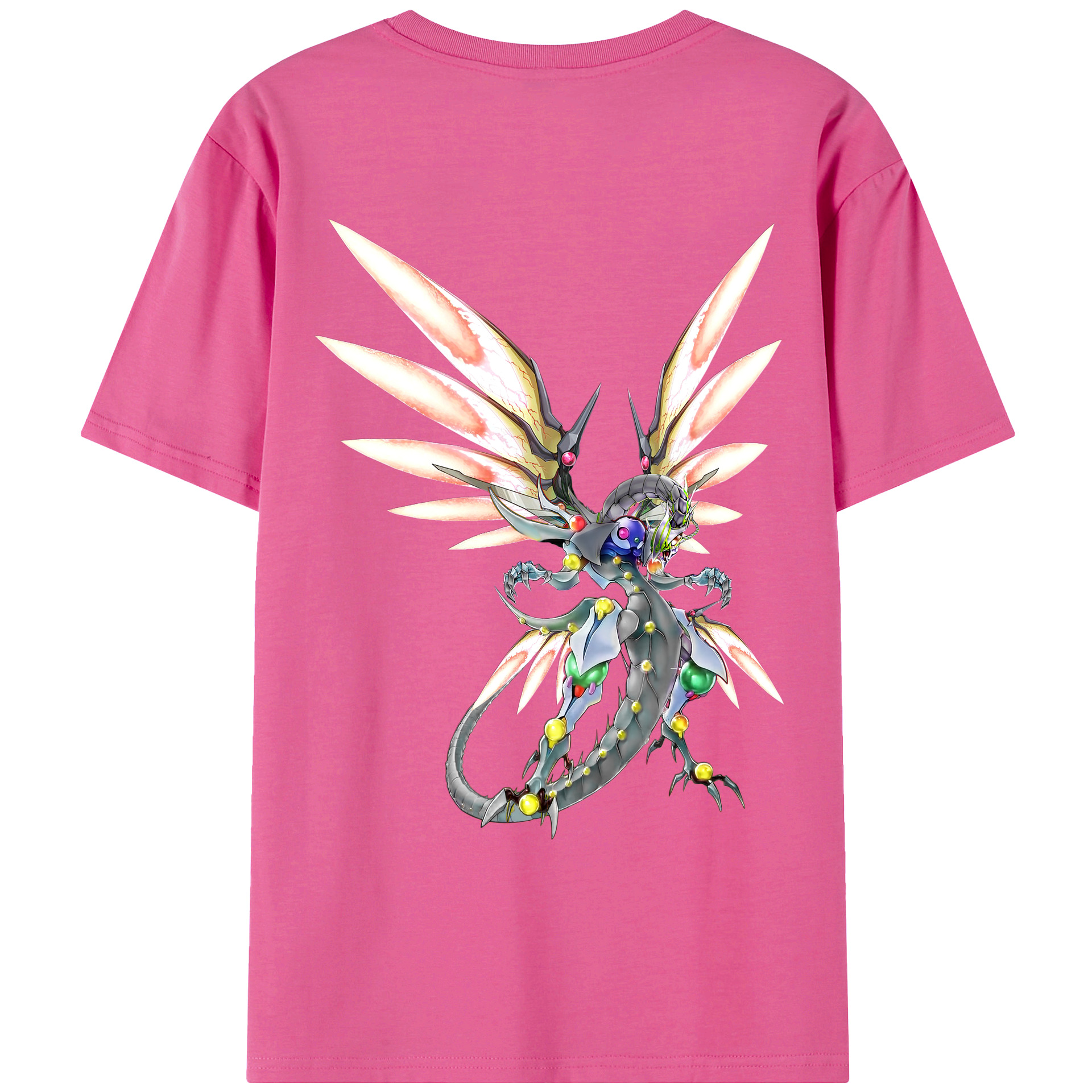 （画像用） 遊☆戯☆王 Yu-Gi-Oh! レディース半袖Tシャツ(バックプリント)