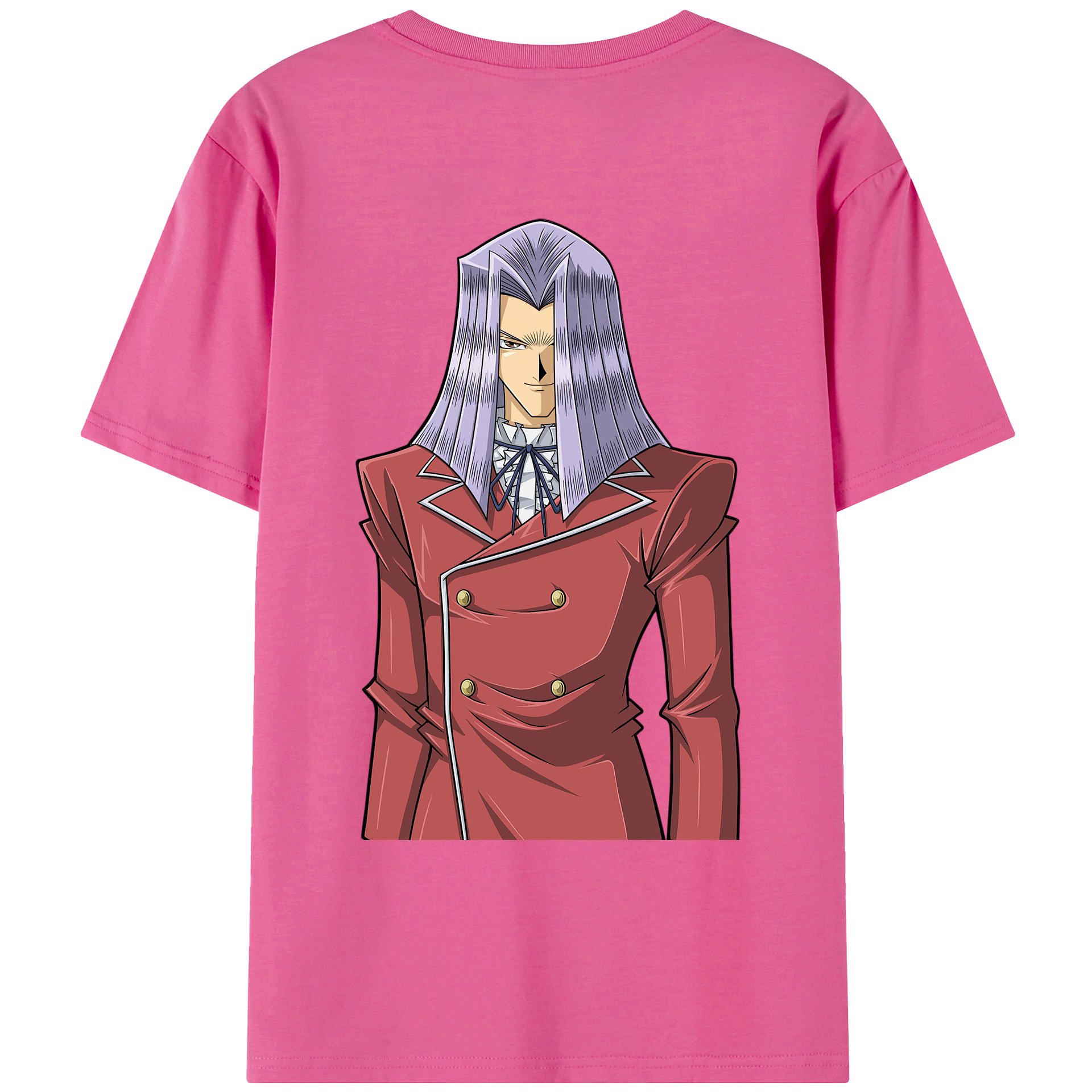 （画像用） 遊☆戯☆王 Yu-Gi-Oh! レディース半袖Tシャツ(バックプリント)