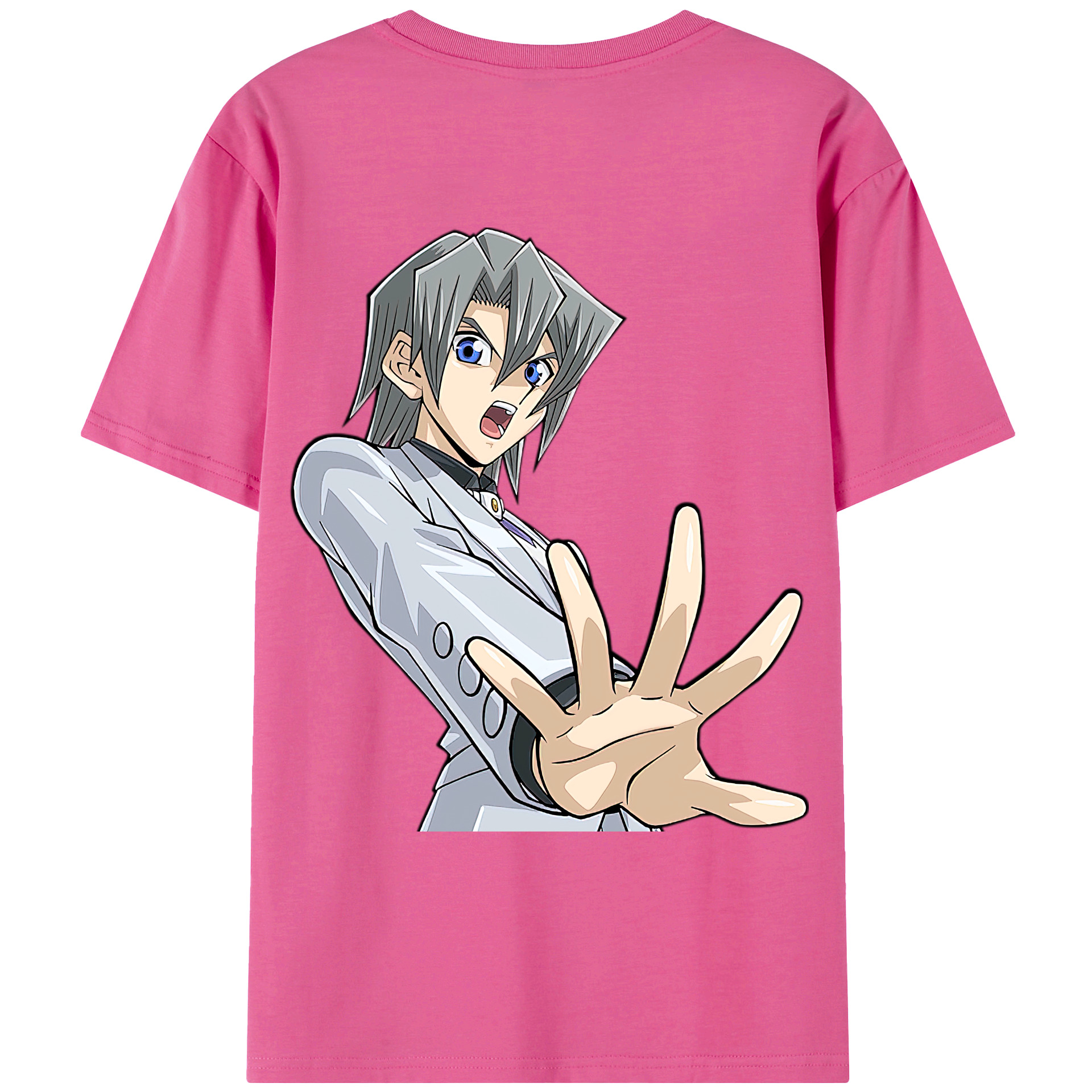 （画像用） 遊☆戯☆王 Yu-Gi-Oh! レディース半袖Tシャツ(バックプリント)