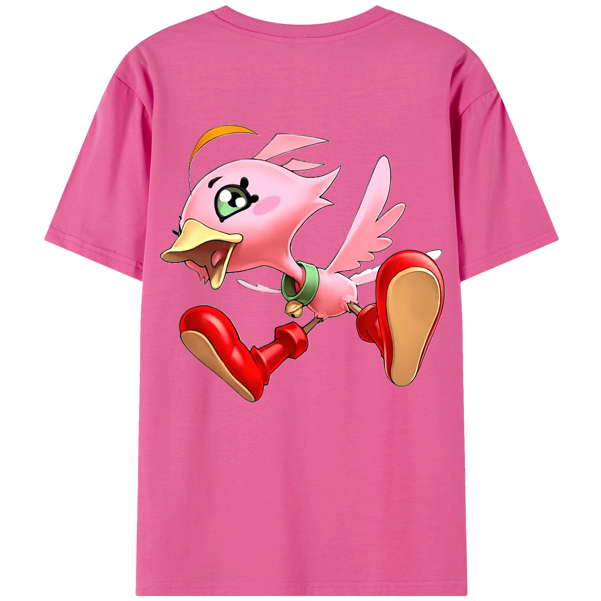 （画像用） 遊☆戯☆王 Yu-Gi-Oh! レディース半袖Tシャツ(バックプリント)