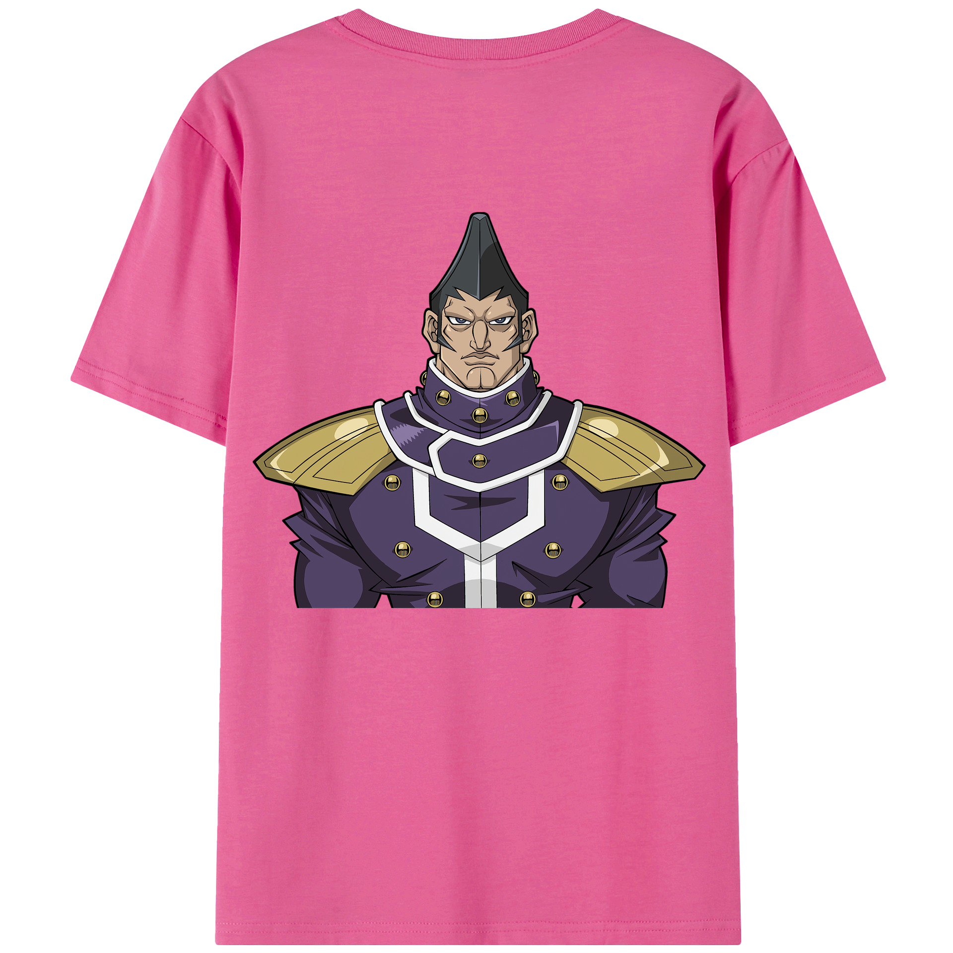 （画像用） 遊☆戯☆王 Yu-Gi-Oh! レディース半袖Tシャツ(バックプリント)