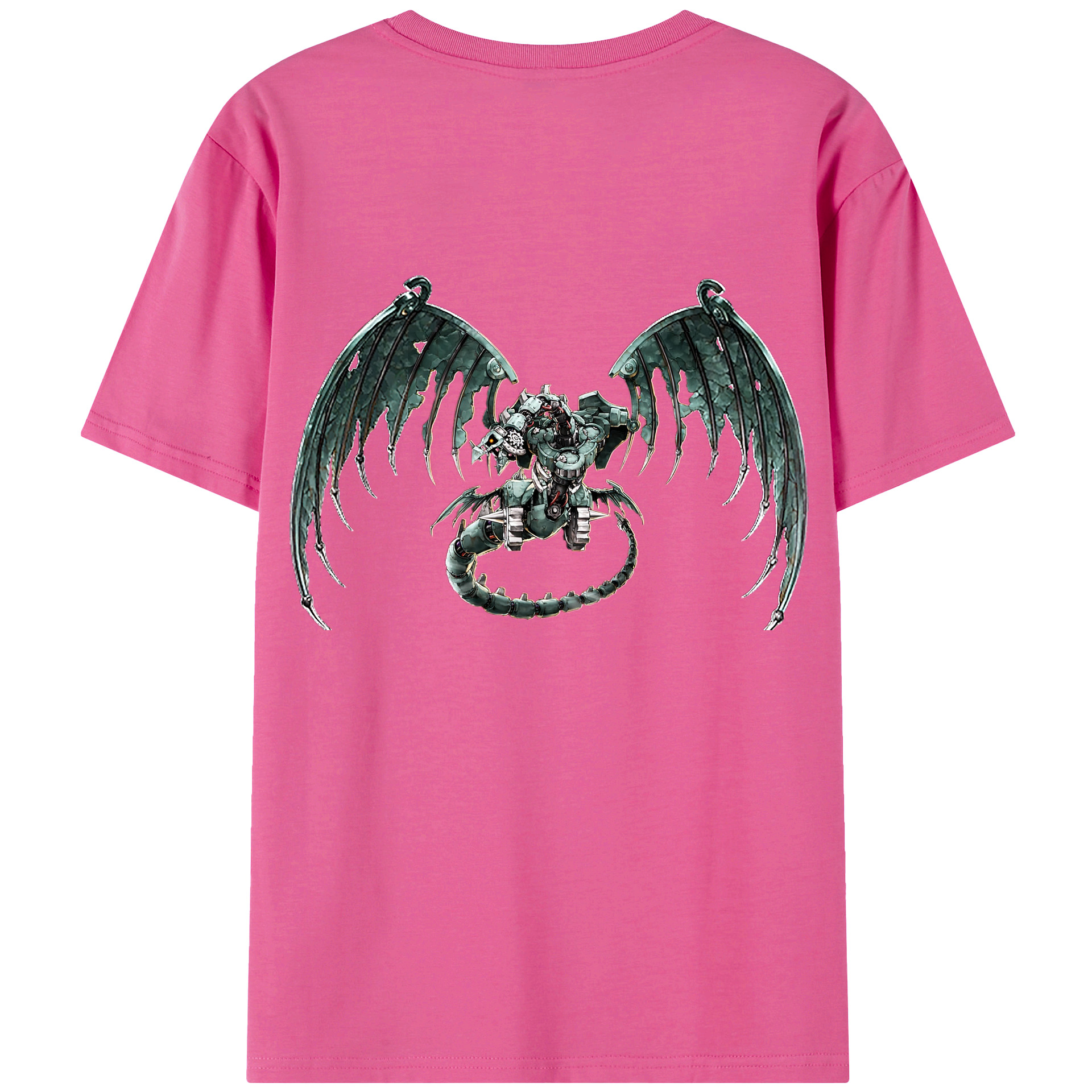 （画像用） 遊☆戯☆王 Yu-Gi-Oh! レディース半袖Tシャツ(バックプリント)