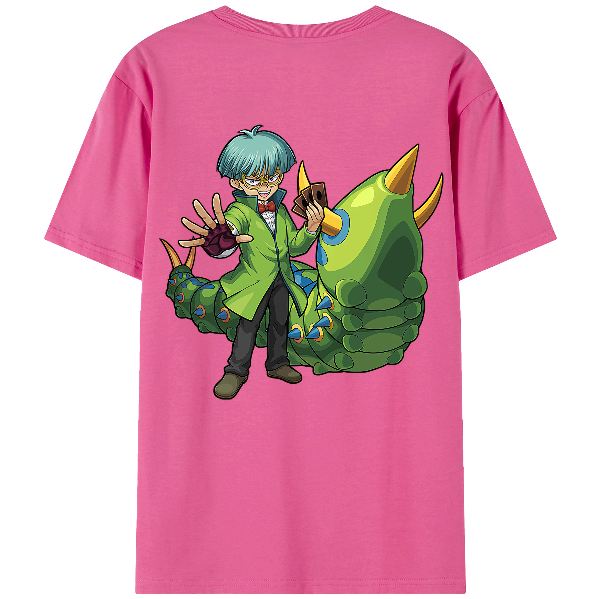 （画像用） 遊☆戯☆王 Yu-Gi-Oh! レディース半袖Tシャツ(バックプリント)