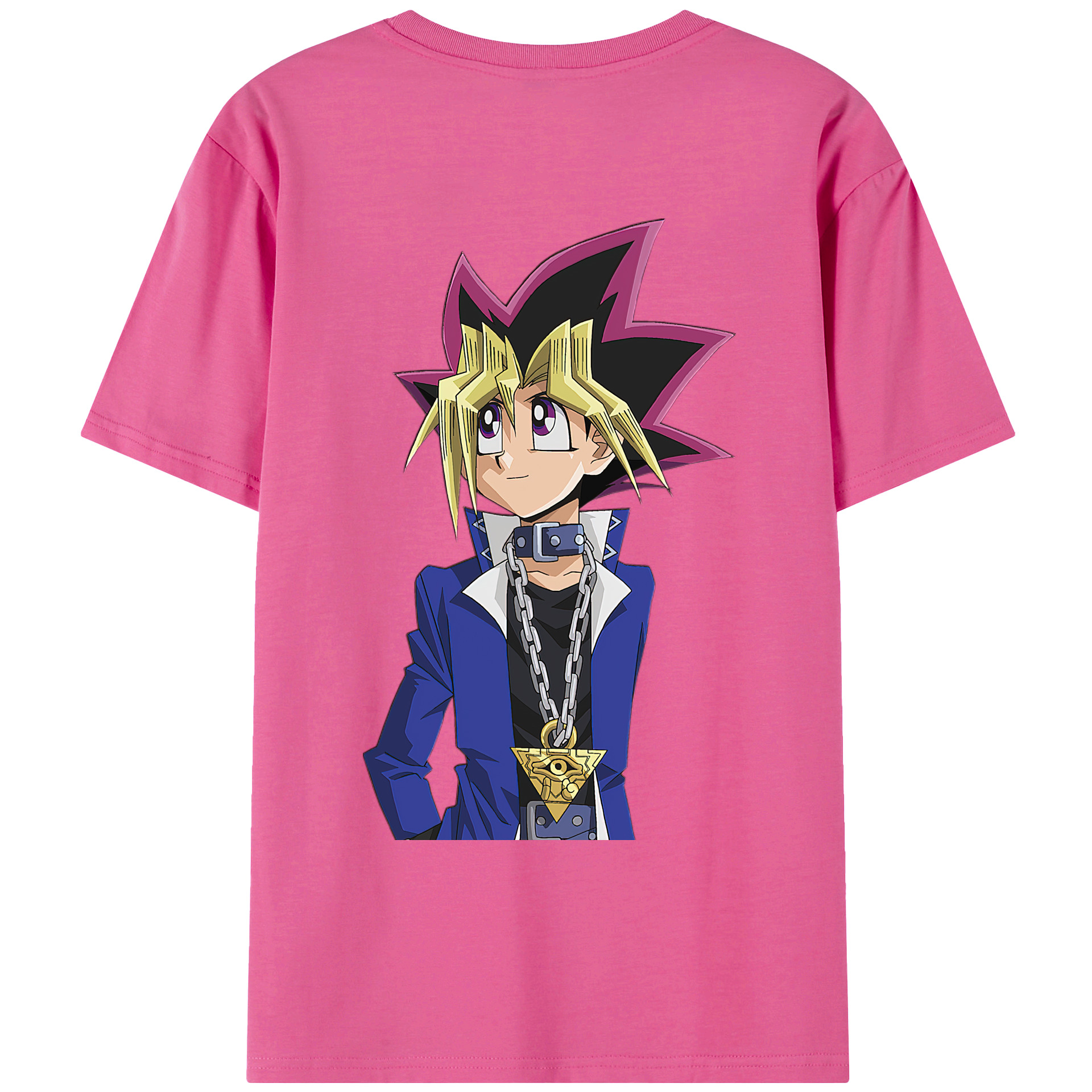 （画像用） 遊☆戯☆王 Yu-Gi-Oh! レディース半袖Tシャツ(バックプリント)