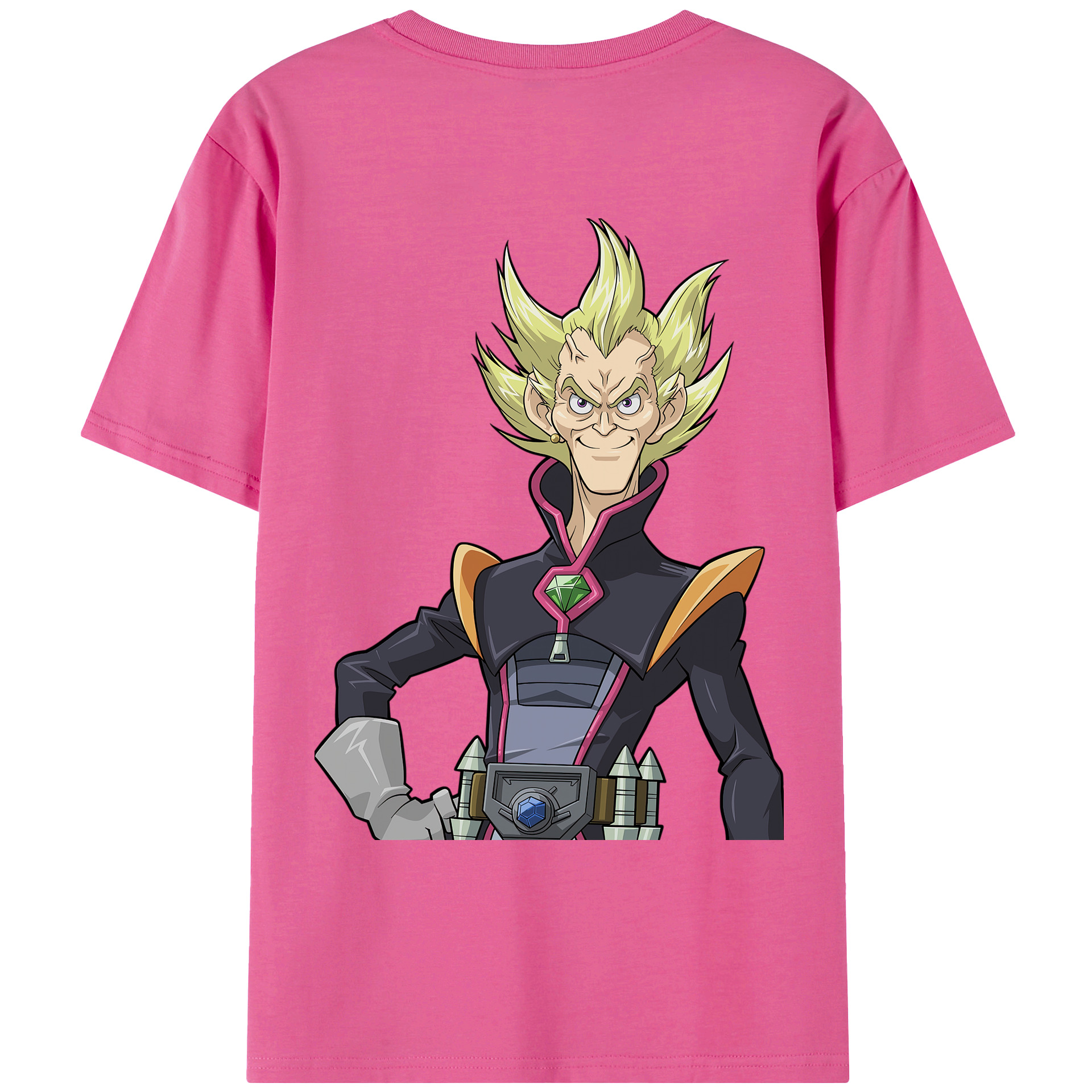 （画像用） 遊☆戯☆王 Yu-Gi-Oh! レディース半袖Tシャツ(バックプリント)