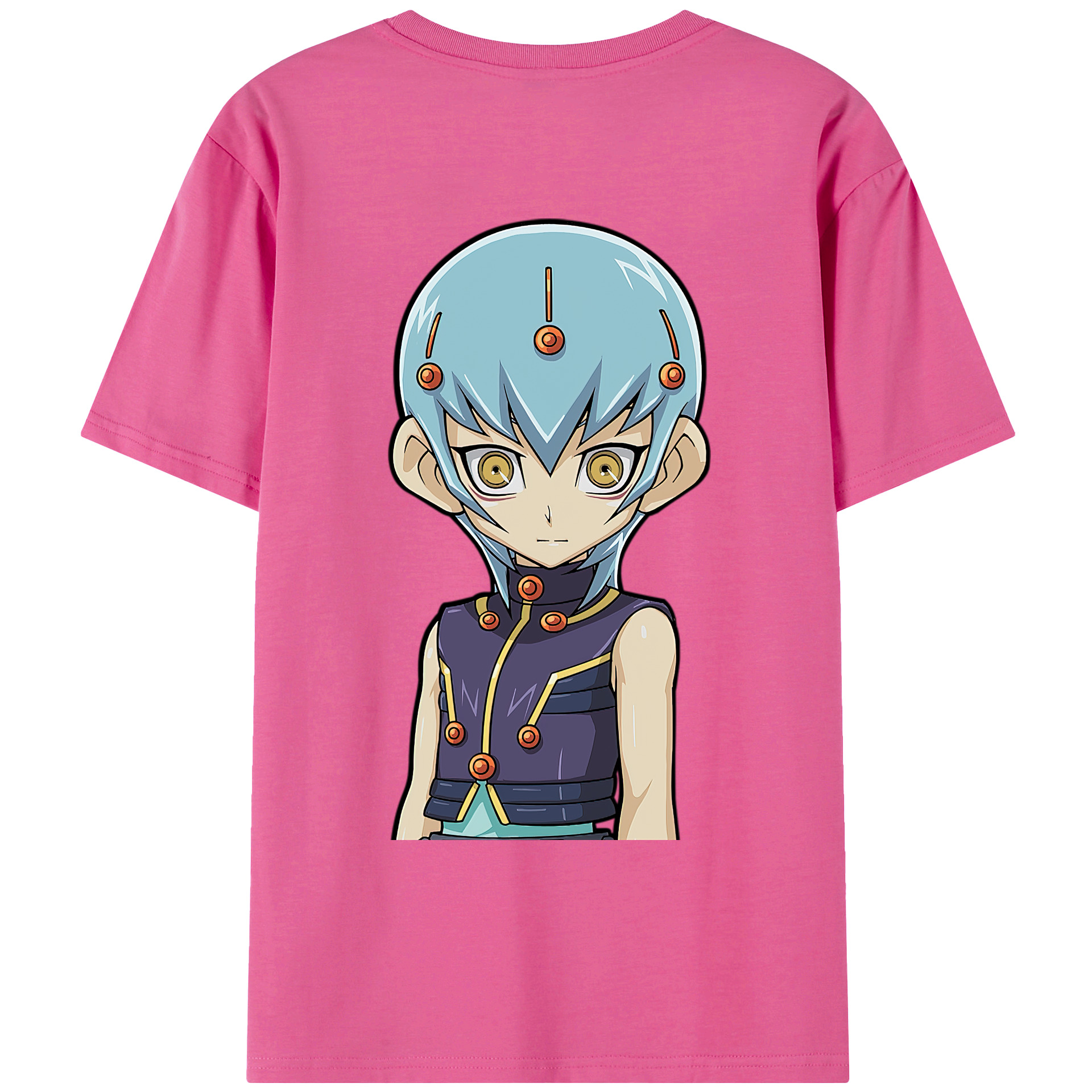 （画像用） 遊☆戯☆王 Yu-Gi-Oh! レディース半袖Tシャツ(バックプリント)