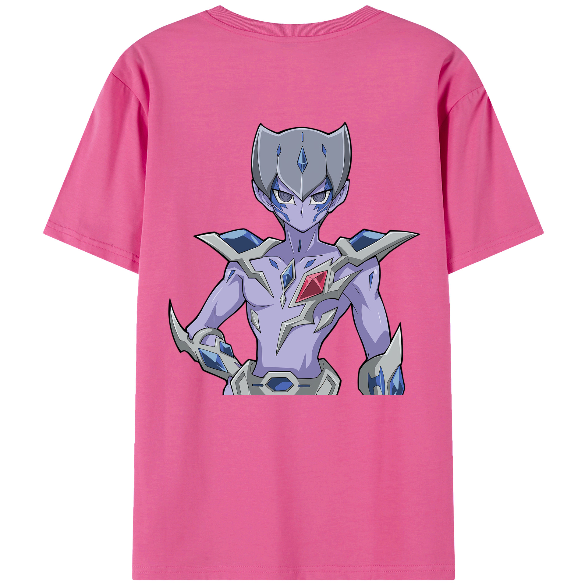 （画像用） 遊☆戯☆王 Yu-Gi-Oh! レディース半袖Tシャツ(バックプリント)