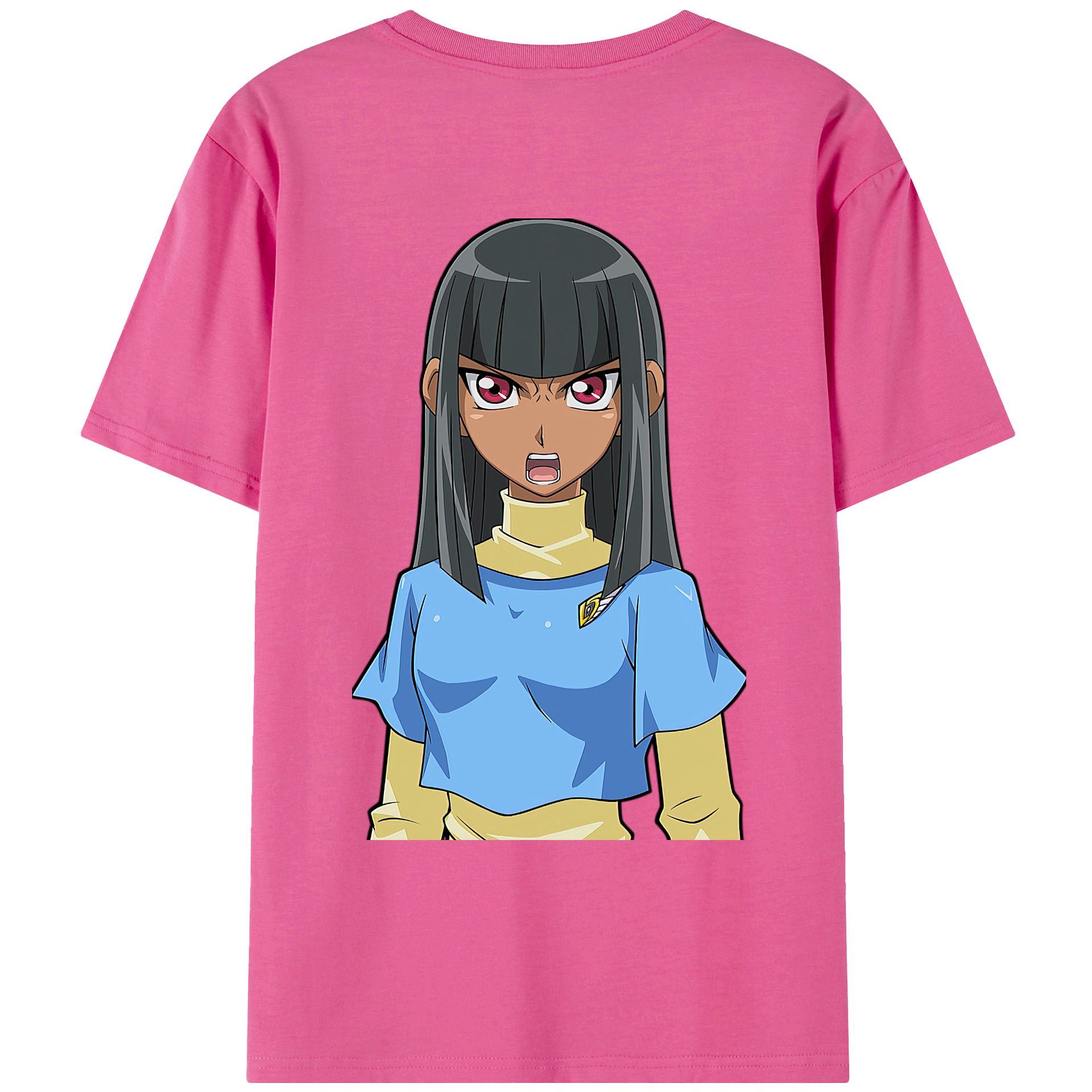 （画像用） 遊☆戯☆王 Yu-Gi-Oh! レディース半袖Tシャツ(バックプリント)