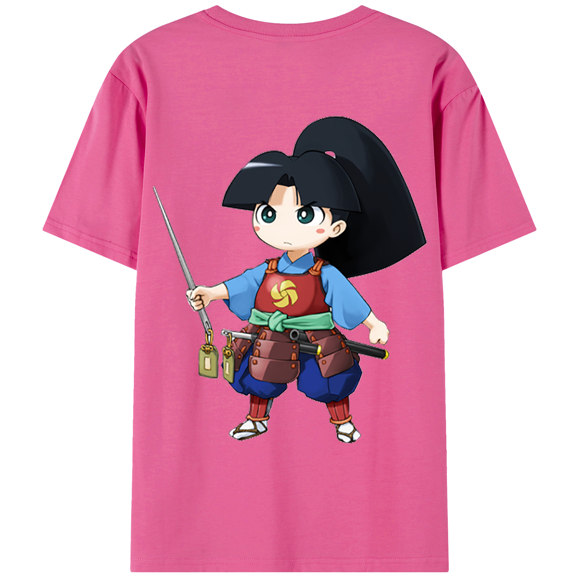 （画像用） 遊☆戯☆王 Yu-Gi-Oh! レディース半袖Tシャツ(バックプリント)