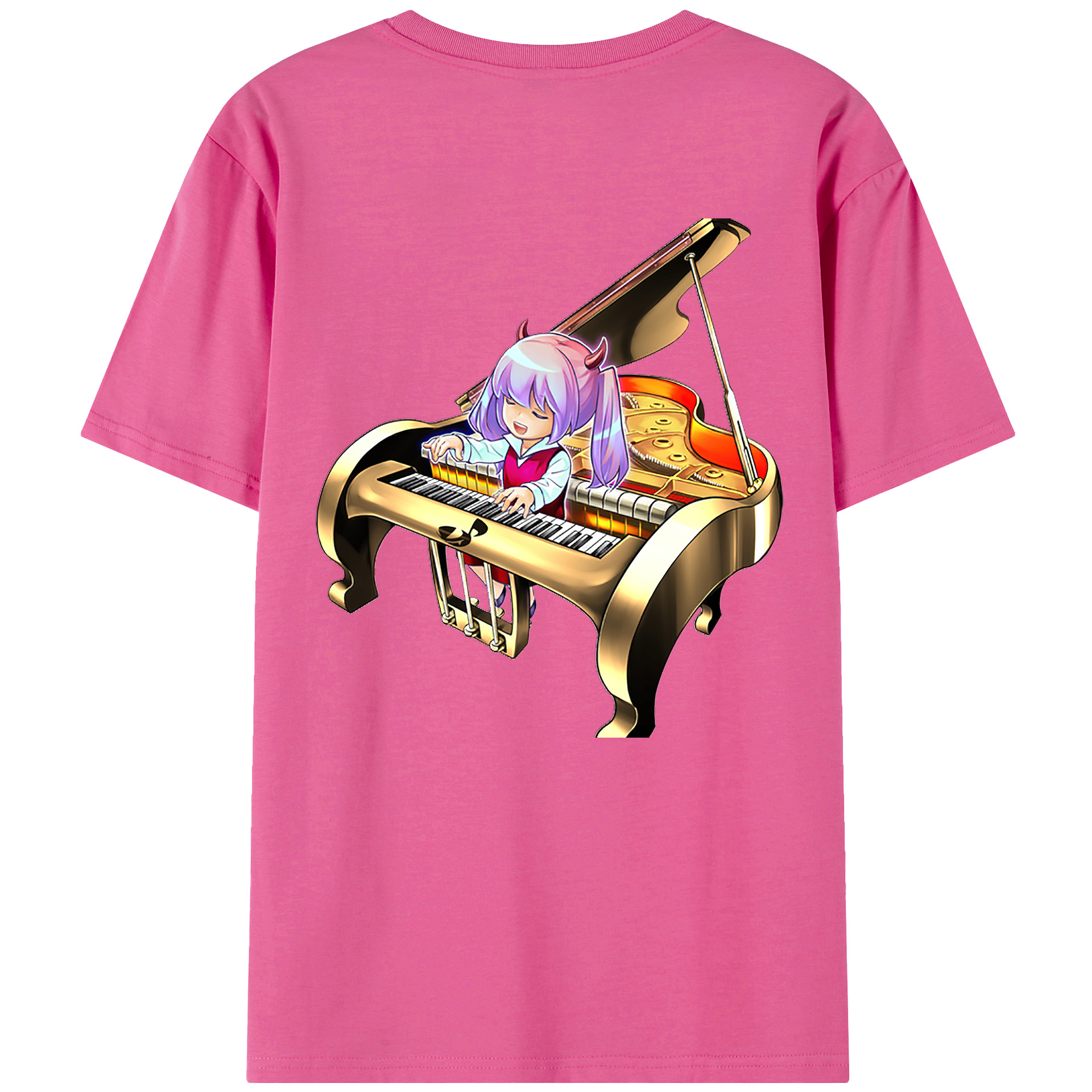 （画像用） 遊☆戯☆王 Yu-Gi-Oh! レディース半袖Tシャツ(バックプリント)