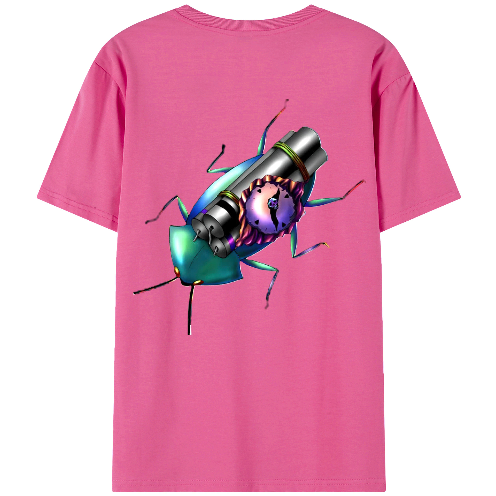 遊☆戯☆王 Yu-Gi-Oh! レディース半袖Tシャツ(バックプリント)