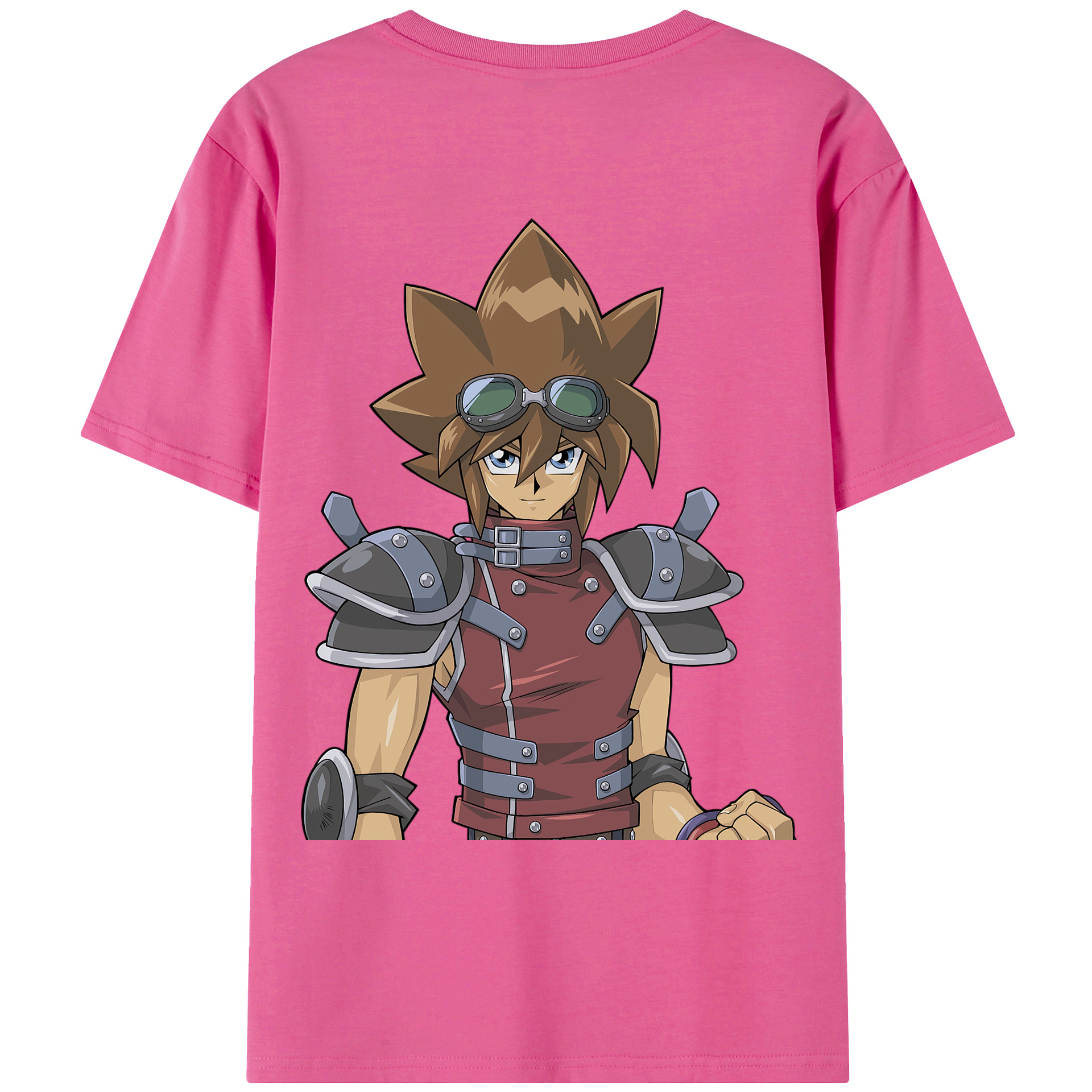 （画像用） 遊☆戯☆王 Yu-Gi-Oh! レディース半袖Tシャツ(バックプリント)