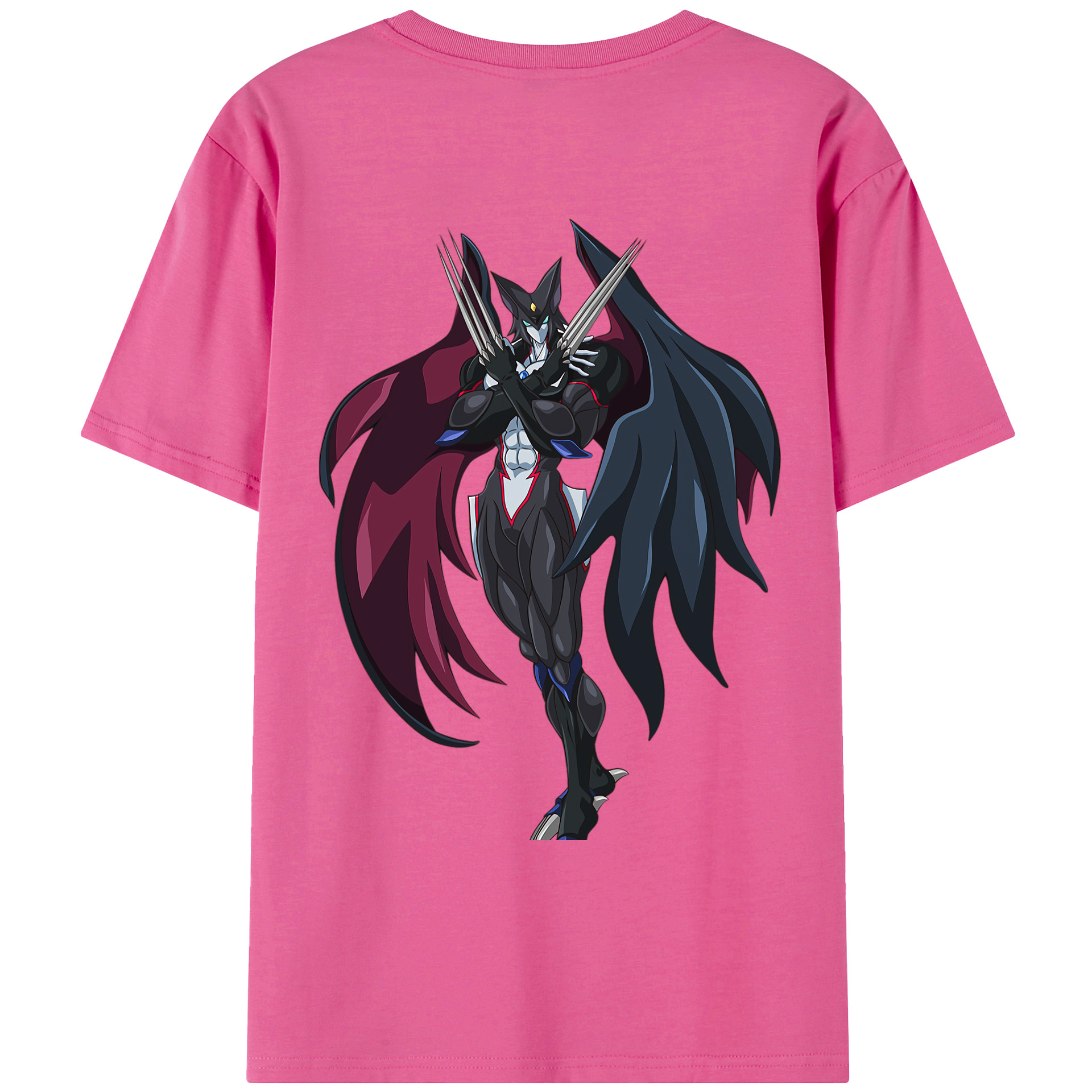 （画像用） 遊☆戯☆王 Yu-Gi-Oh! レディース半袖Tシャツ(バックプリント)