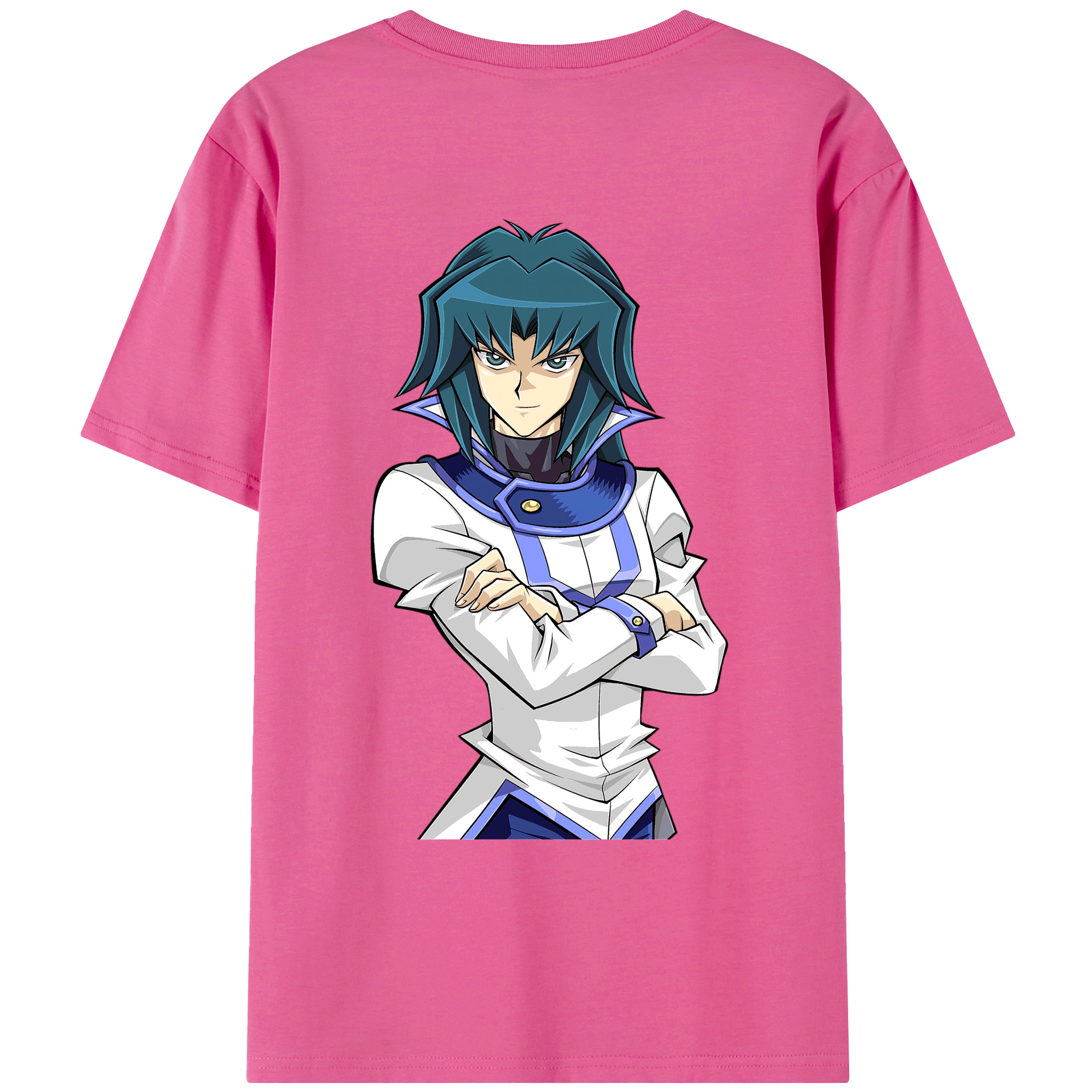 遊☆戯☆王 Yu-Gi-Oh! レディース半袖Tシャツ(バックプリント)