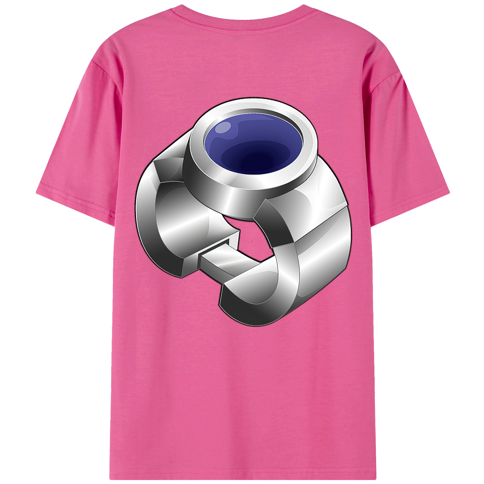 遊☆戯☆王 Yu-Gi-Oh! レディース半袖Tシャツ(バックプリント)