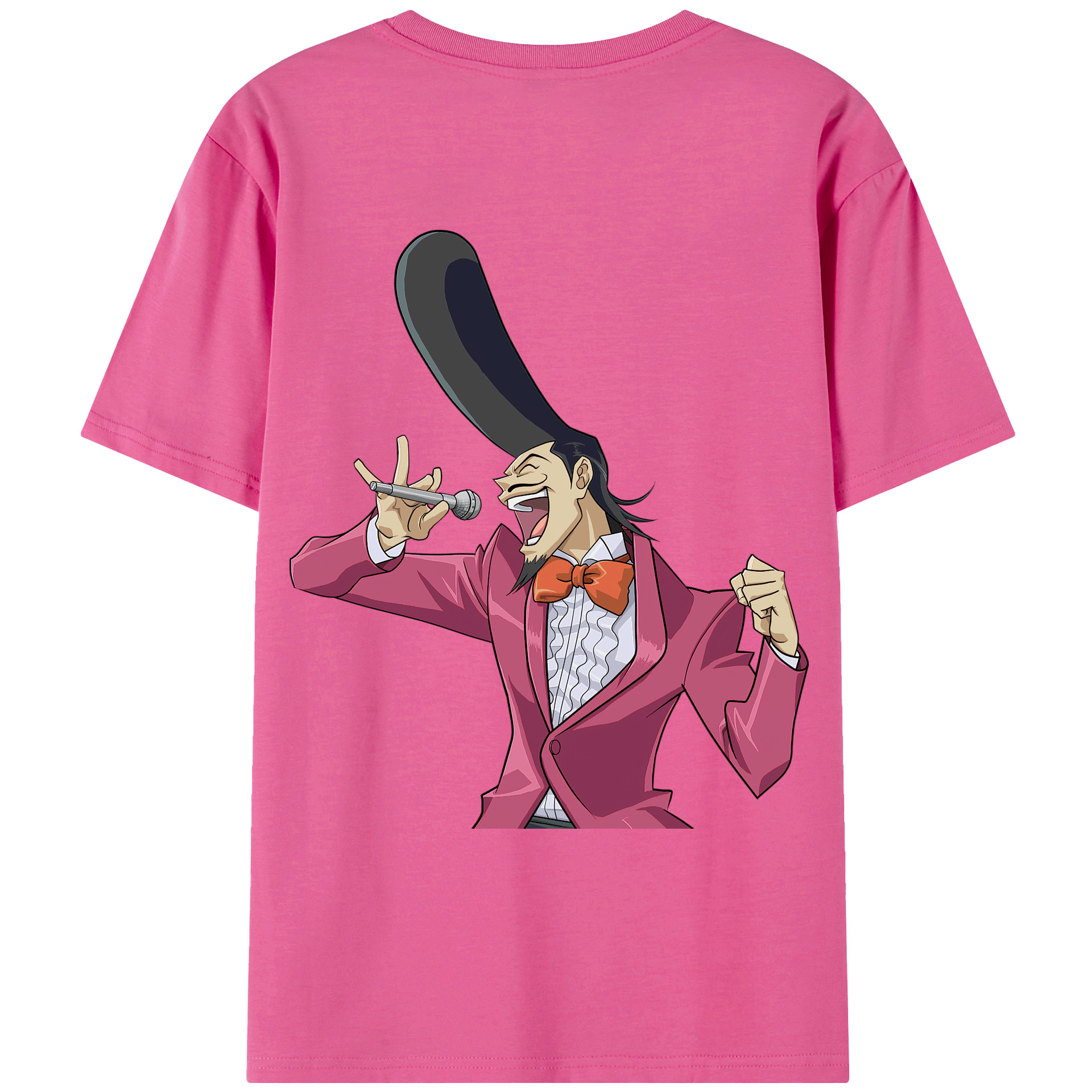 遊☆戯☆王 Yu-Gi-Oh! レディース半袖Tシャツ(バックプリント)