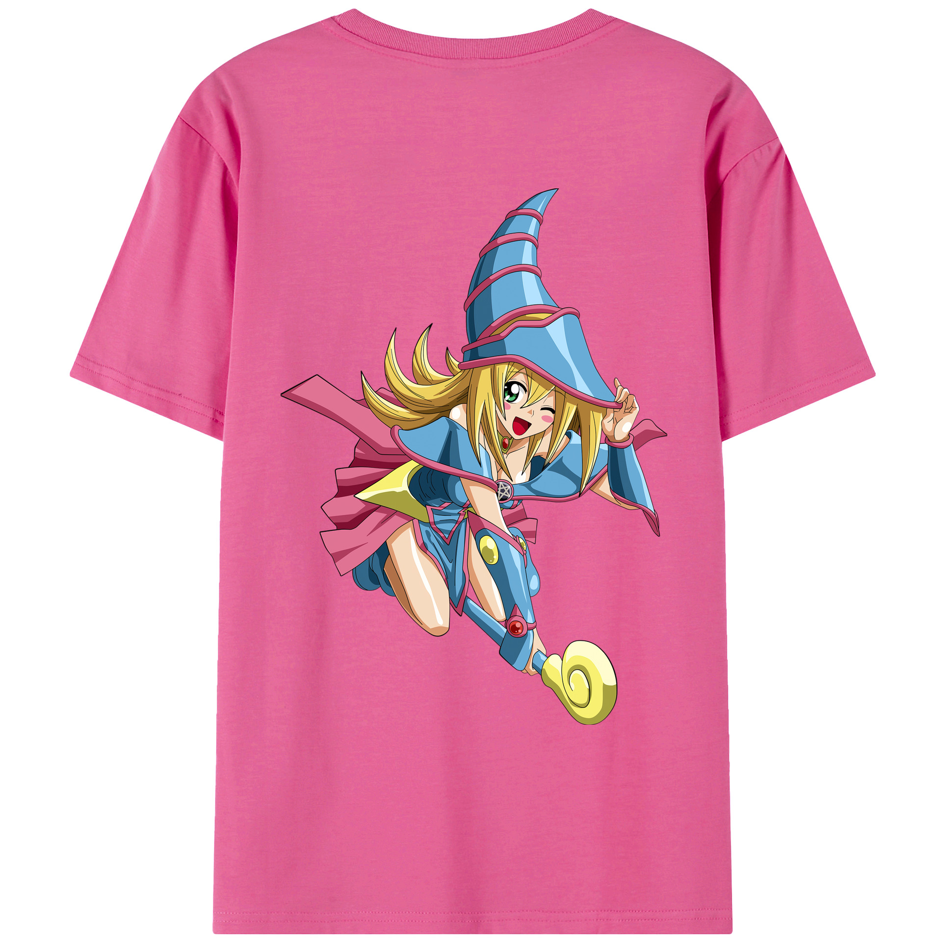 遊☆戯☆王 Yu-Gi-Oh! レディース半袖Tシャツ(バックプリント)