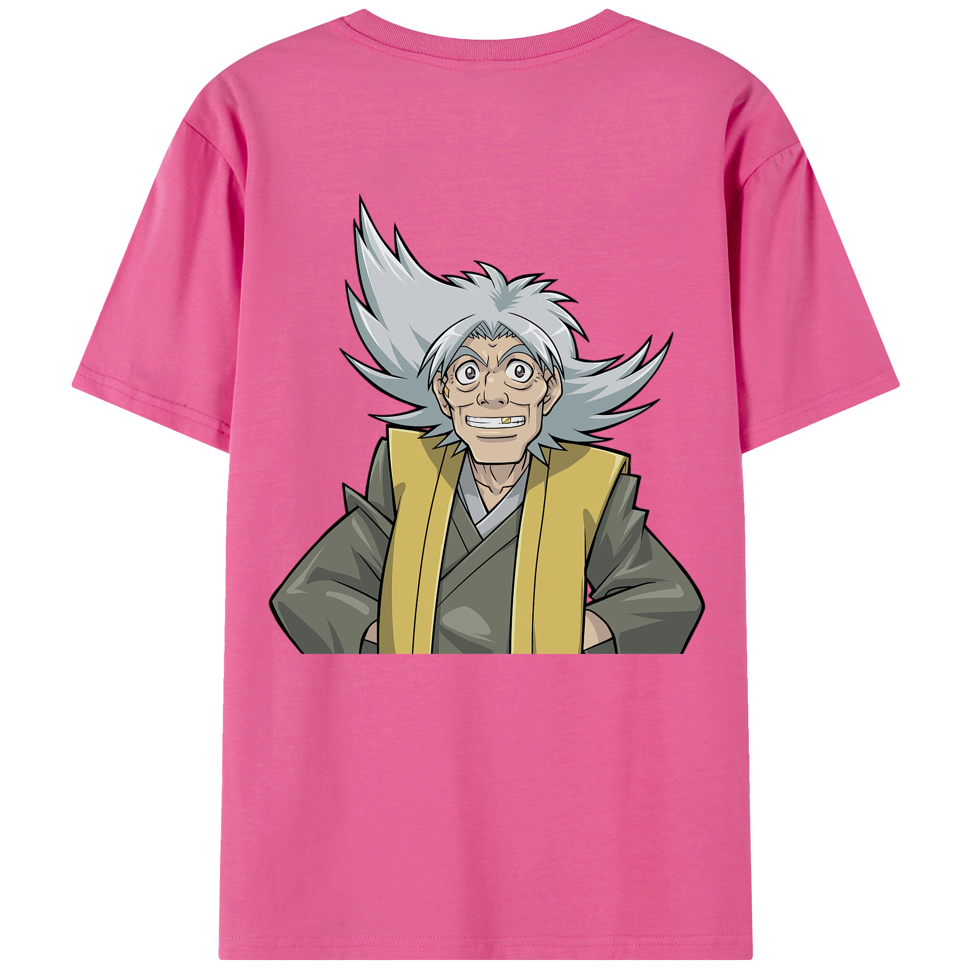 遊☆戯☆王 Yu-Gi-Oh! レディース半袖Tシャツ(バックプリント)