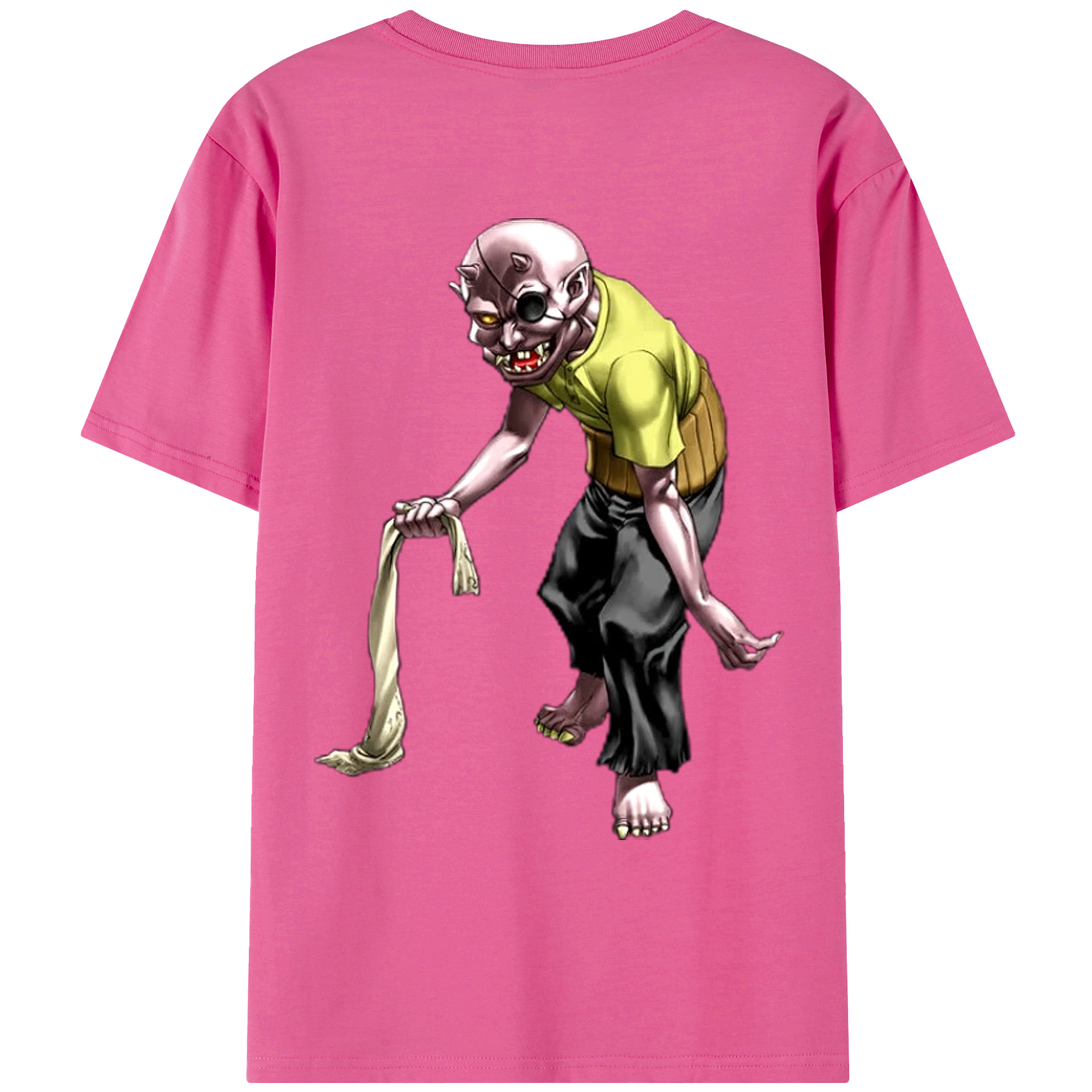 （画像用） 遊☆戯☆王 Yu-Gi-Oh! レディース半袖Tシャツ(バックプリント)