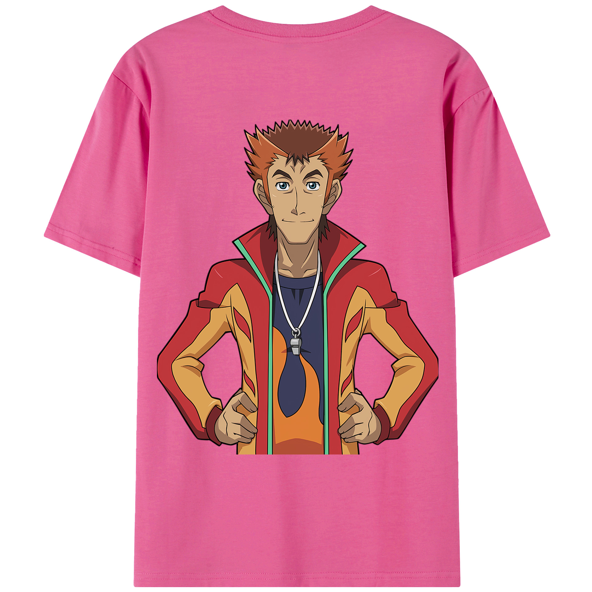 （画像用） 遊☆戯☆王 Yu-Gi-Oh! レディース半袖Tシャツ(バックプリント)