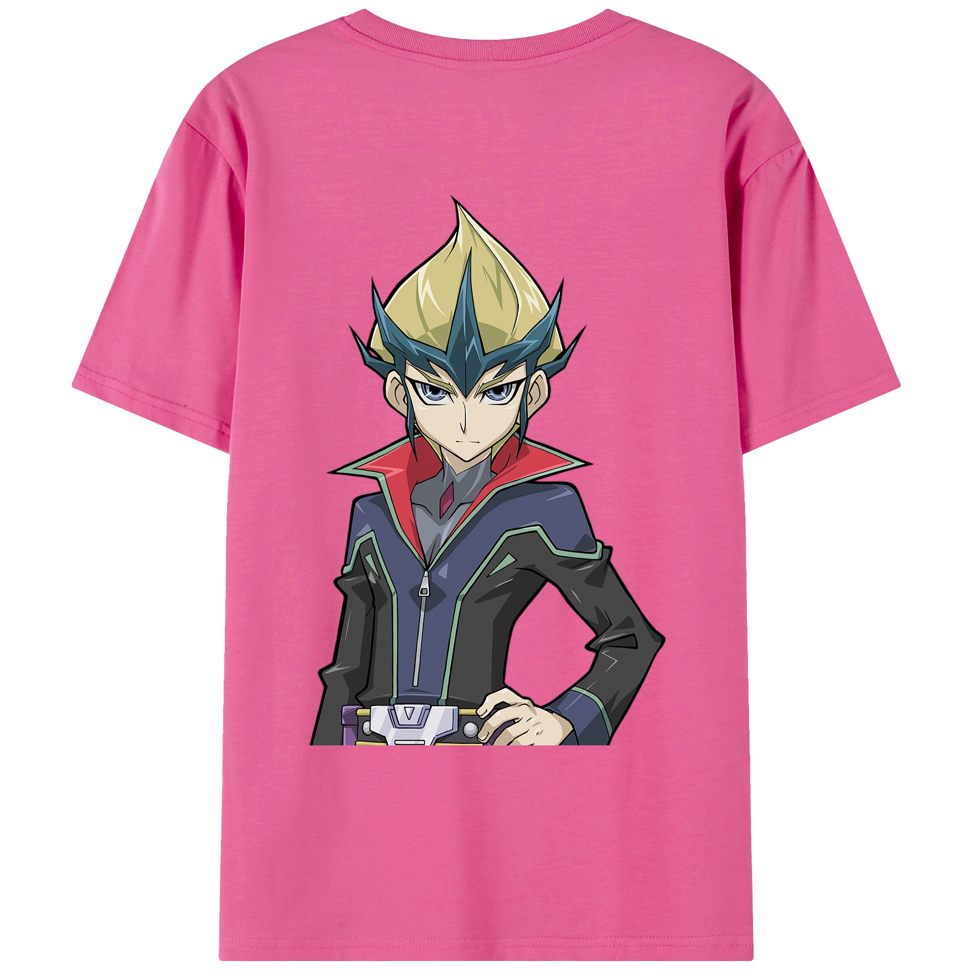 （画像用） 遊☆戯☆王 Yu-Gi-Oh! レディース半袖Tシャツ(バックプリント)