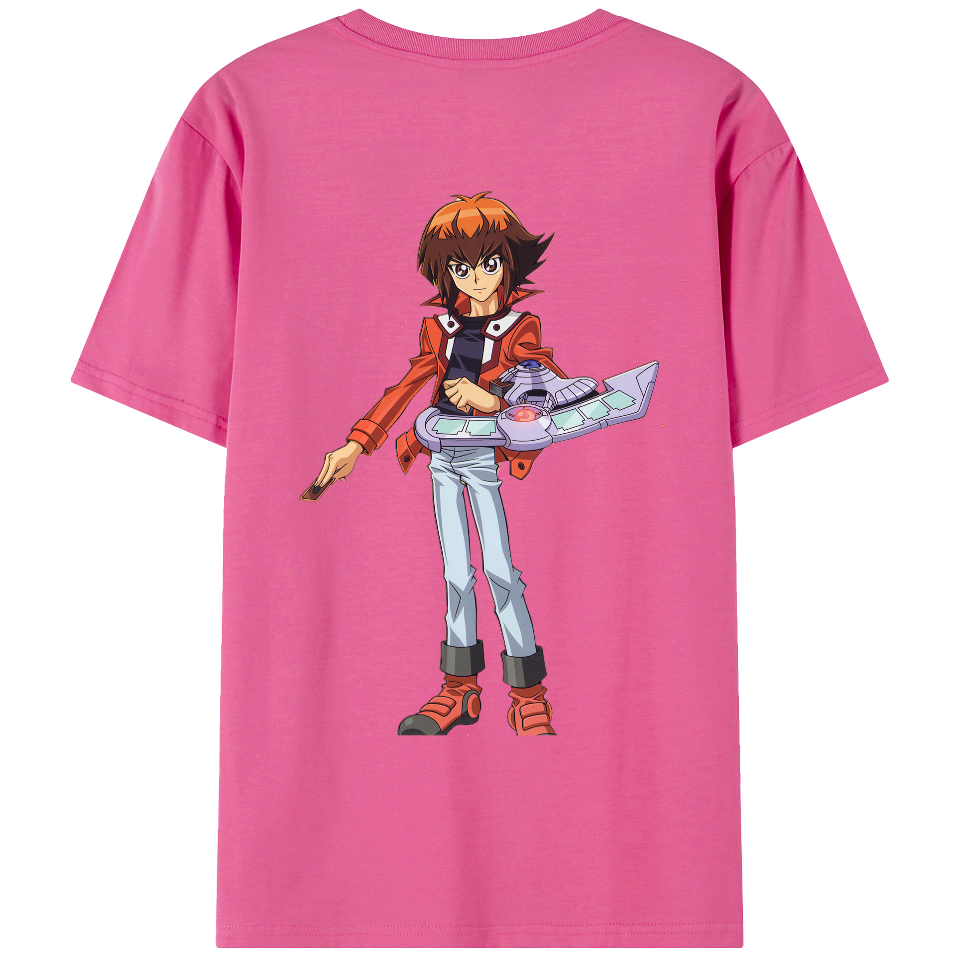 （画像用） 遊☆戯☆王 Yu-Gi-Oh! レディース半袖Tシャツ(バックプリント)