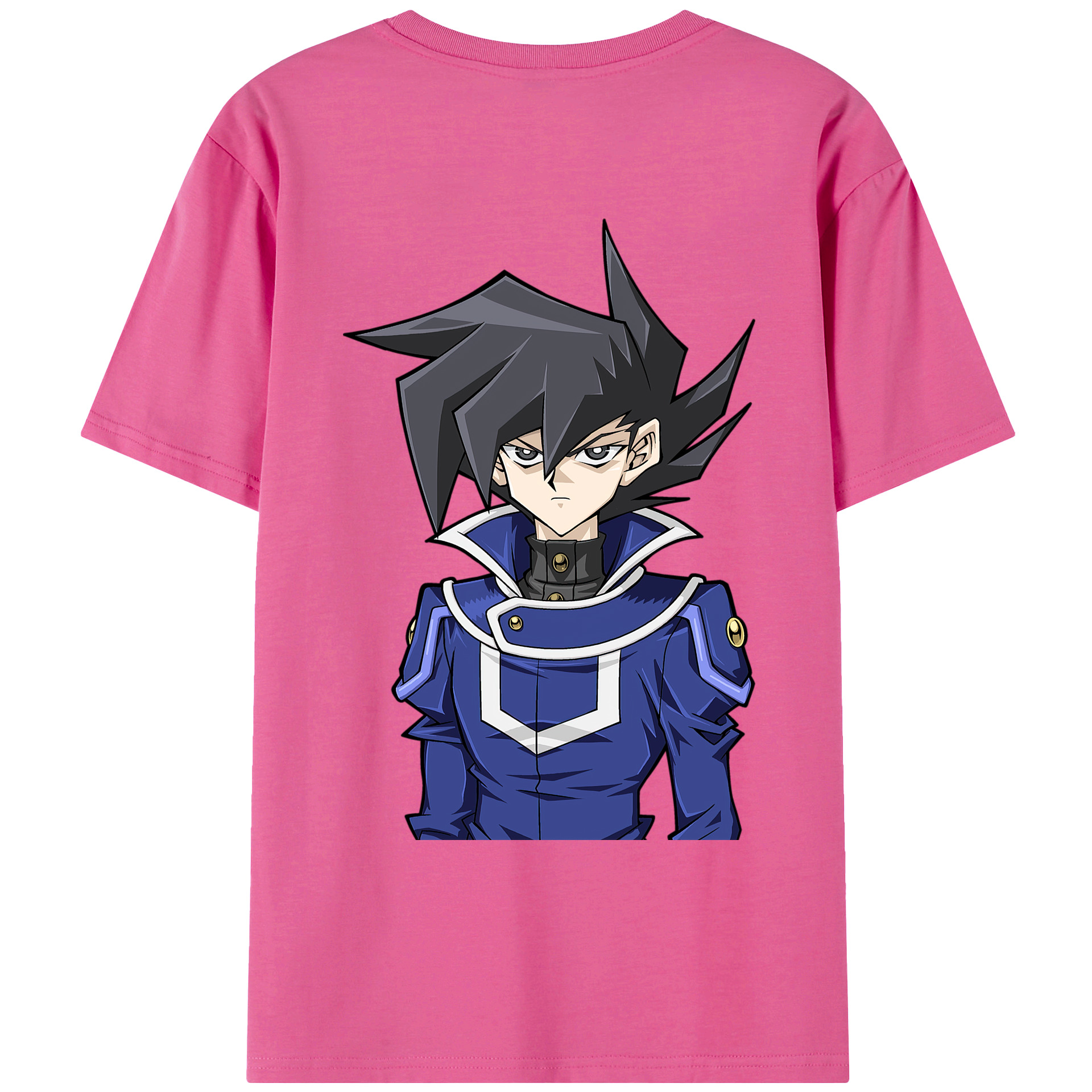 （画像用） 遊☆戯☆王 Yu-Gi-Oh! レディース半袖Tシャツ(バックプリント)