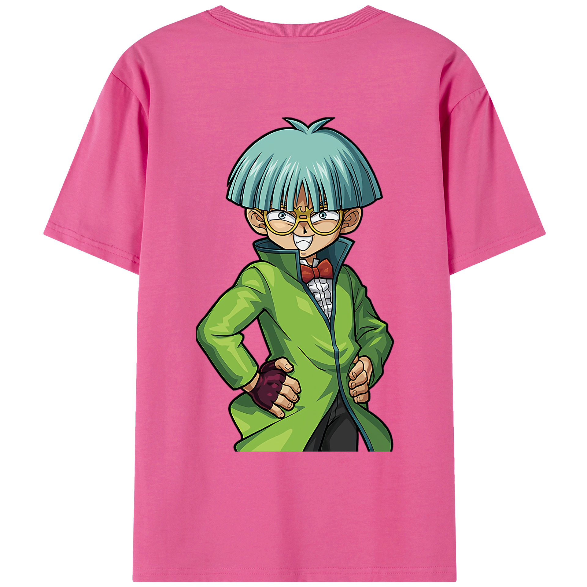 （画像用） 遊☆戯☆王 Yu-Gi-Oh! レディース半袖Tシャツ(バックプリント)