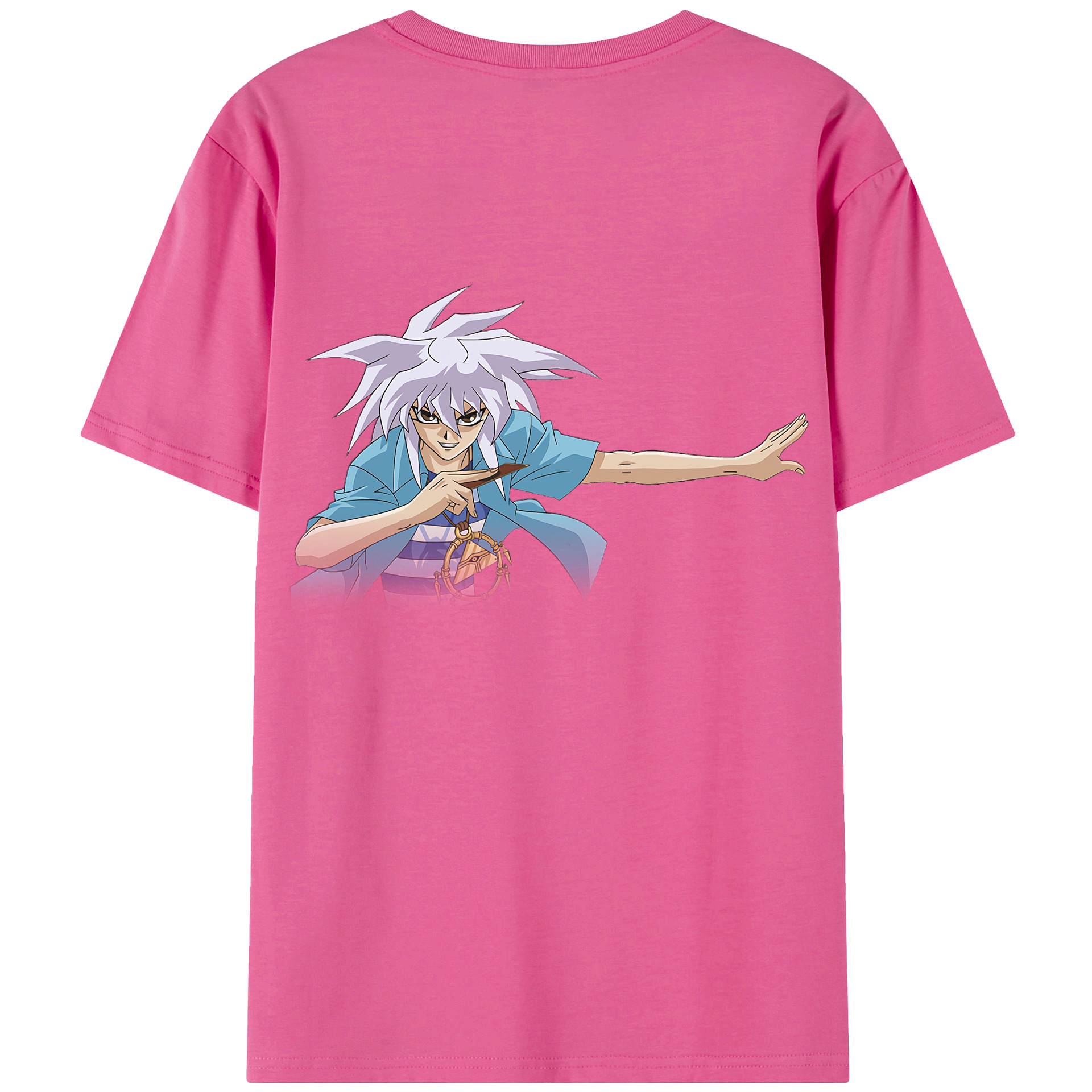 （画像用） 遊☆戯☆王 Yu-Gi-Oh! レディース半袖Tシャツ(バックプリント)