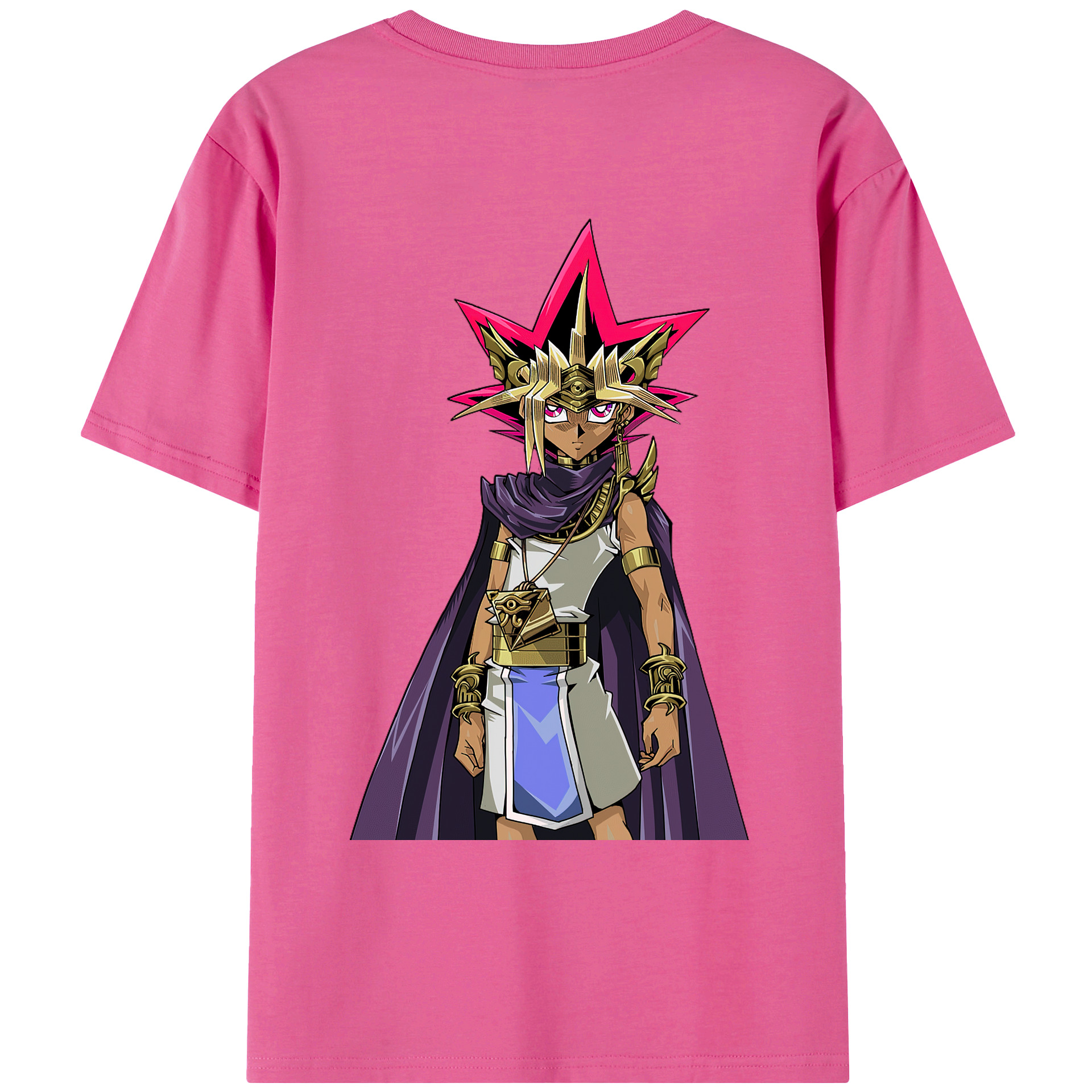 （画像用） 遊☆戯☆王 Yu-Gi-Oh! レディース半袖Tシャツ(バックプリント)