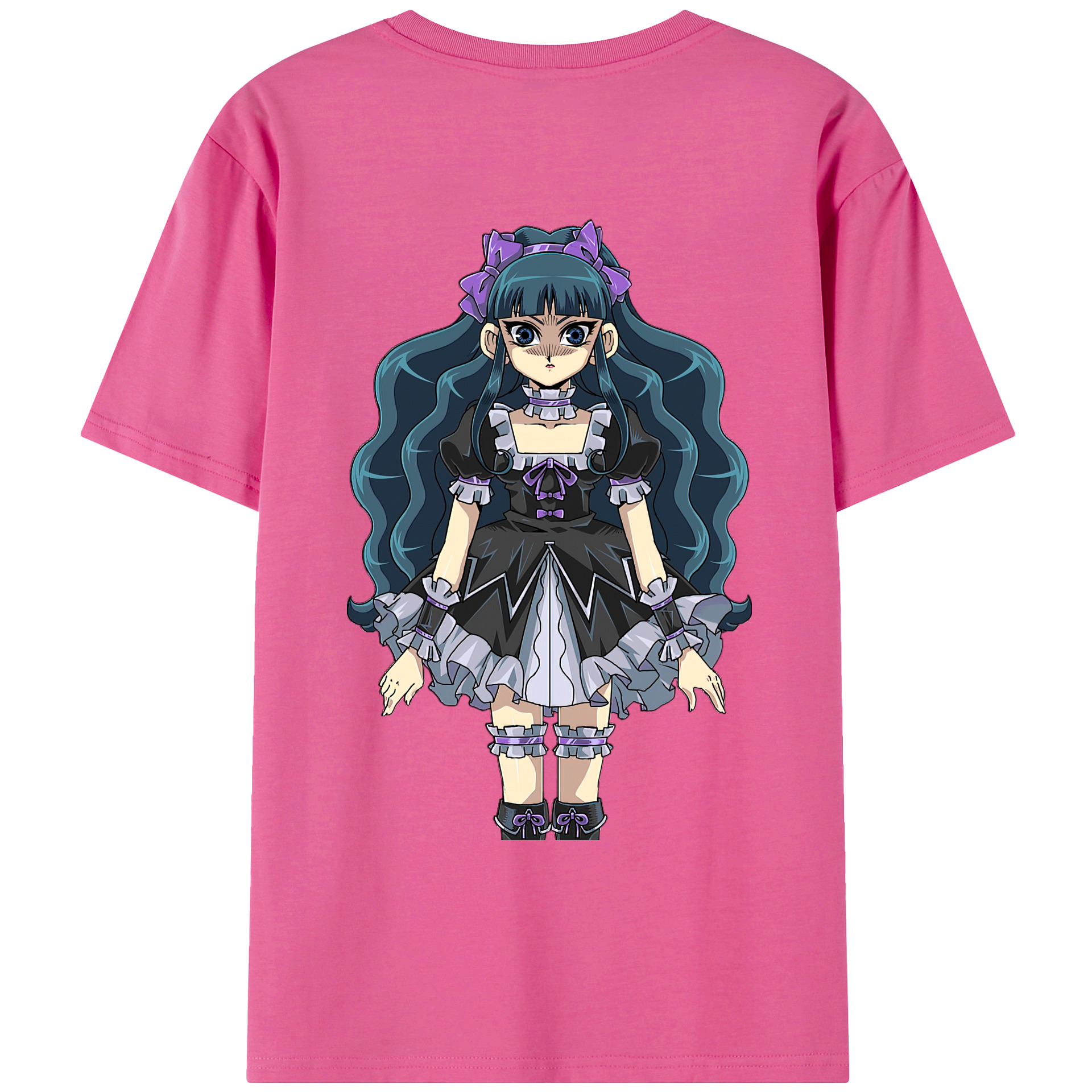 （画像用） 遊☆戯☆王 Yu-Gi-Oh! レディース半袖Tシャツ(バックプリント)