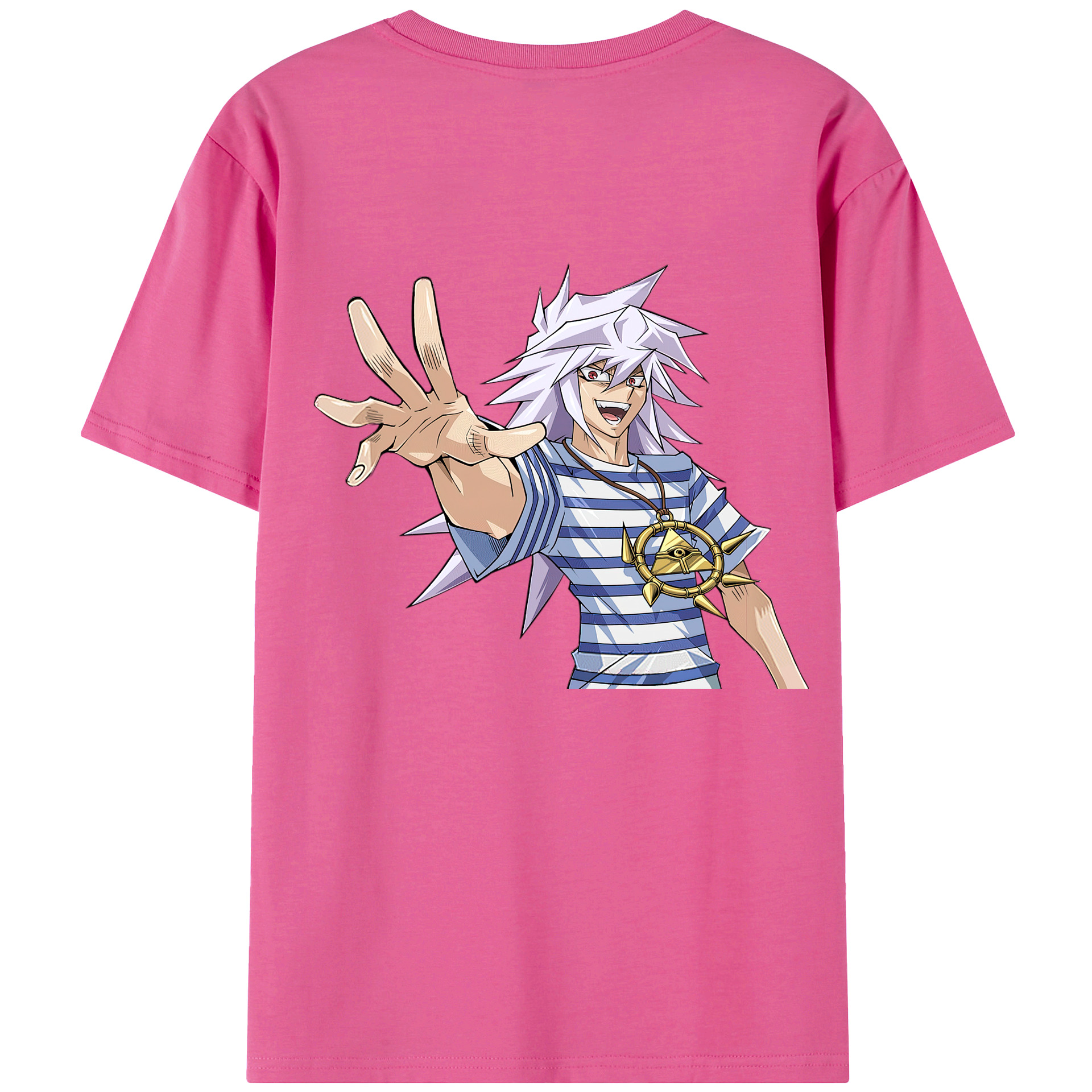（画像用） 遊☆戯☆王 Yu-Gi-Oh! レディース半袖Tシャツ(バックプリント)