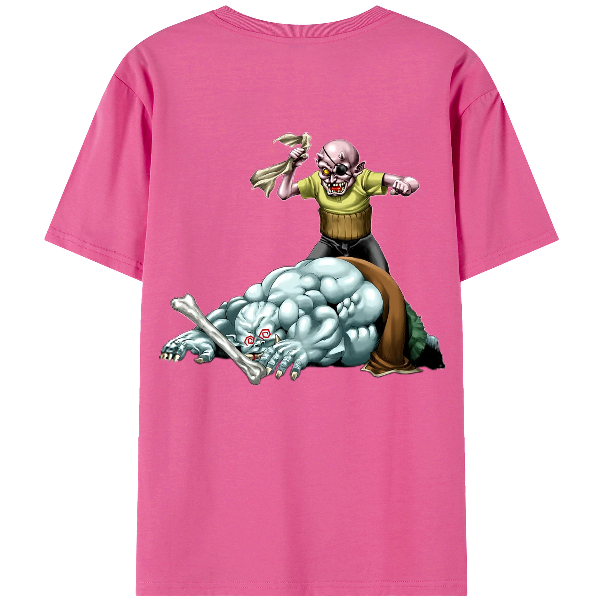 （画像用） 遊☆戯☆王 Yu-Gi-Oh! レディース半袖Tシャツ(バックプリント)