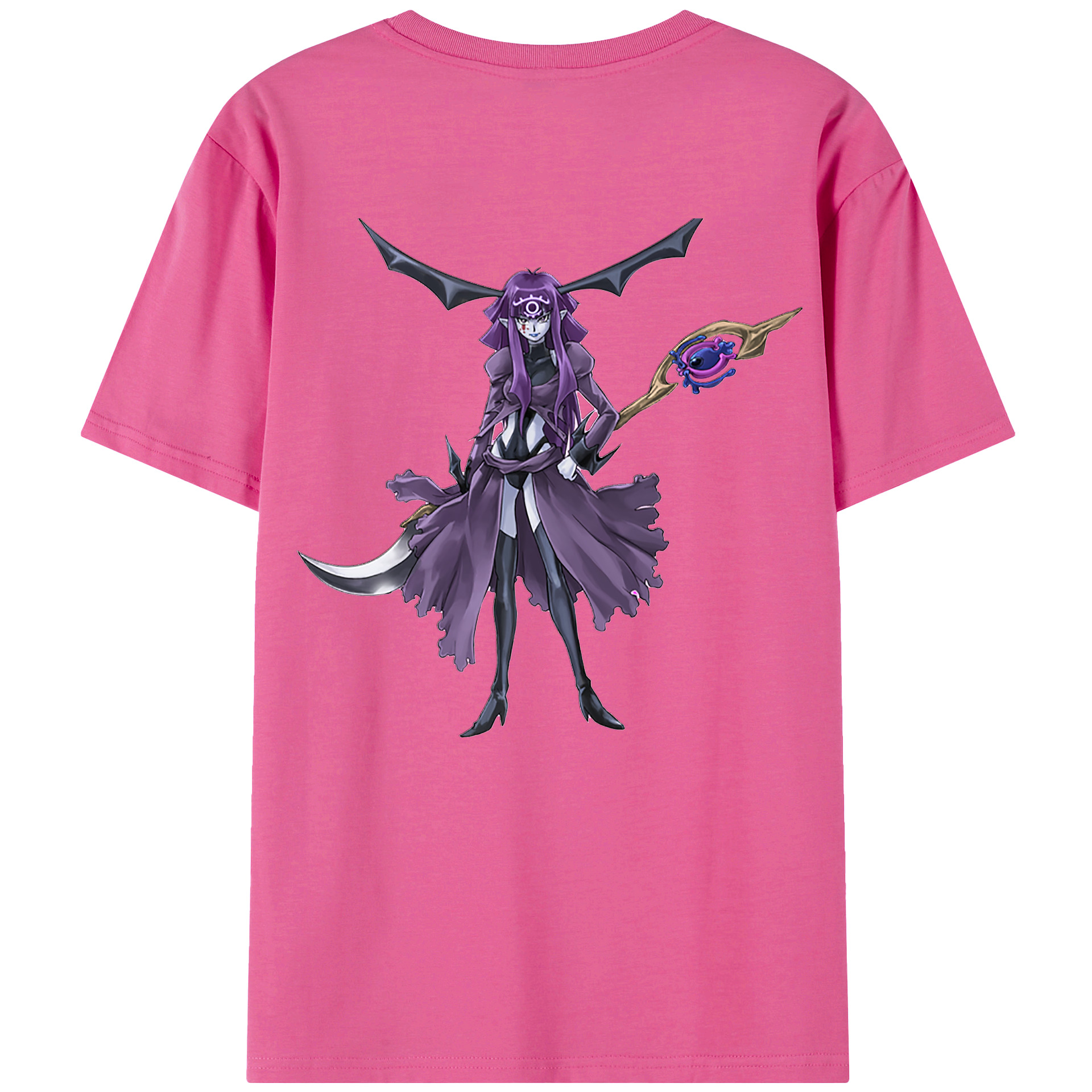 （画像用） 遊☆戯☆王 Yu-Gi-Oh! レディース半袖Tシャツ(バックプリント)