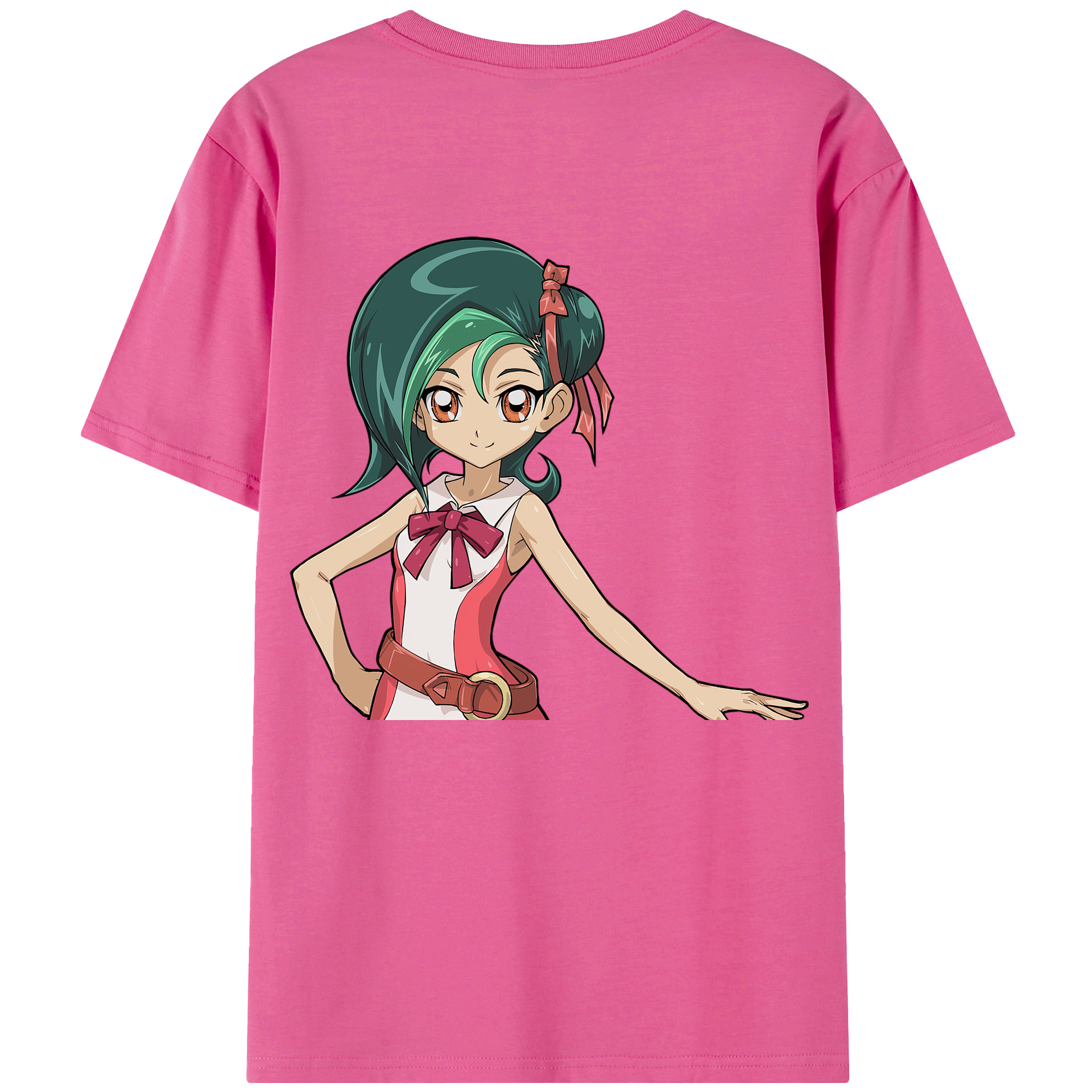 （画像用） 遊☆戯☆王 Yu-Gi-Oh! レディース半袖Tシャツ(バックプリント)