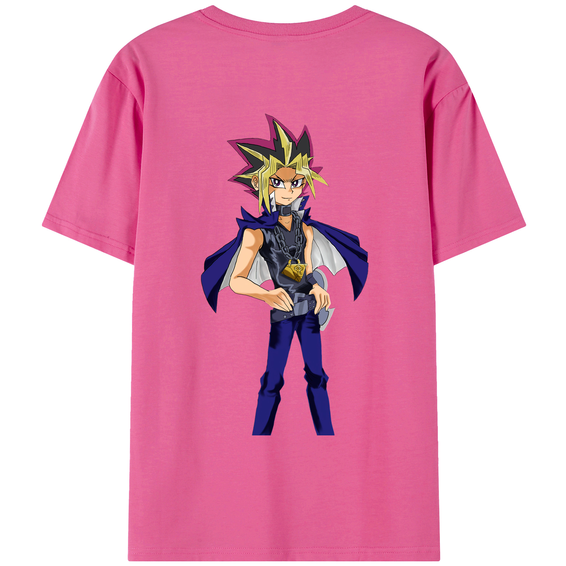 （画像用） 遊☆戯☆王 Yu-Gi-Oh! レディース半袖Tシャツ(バックプリント)