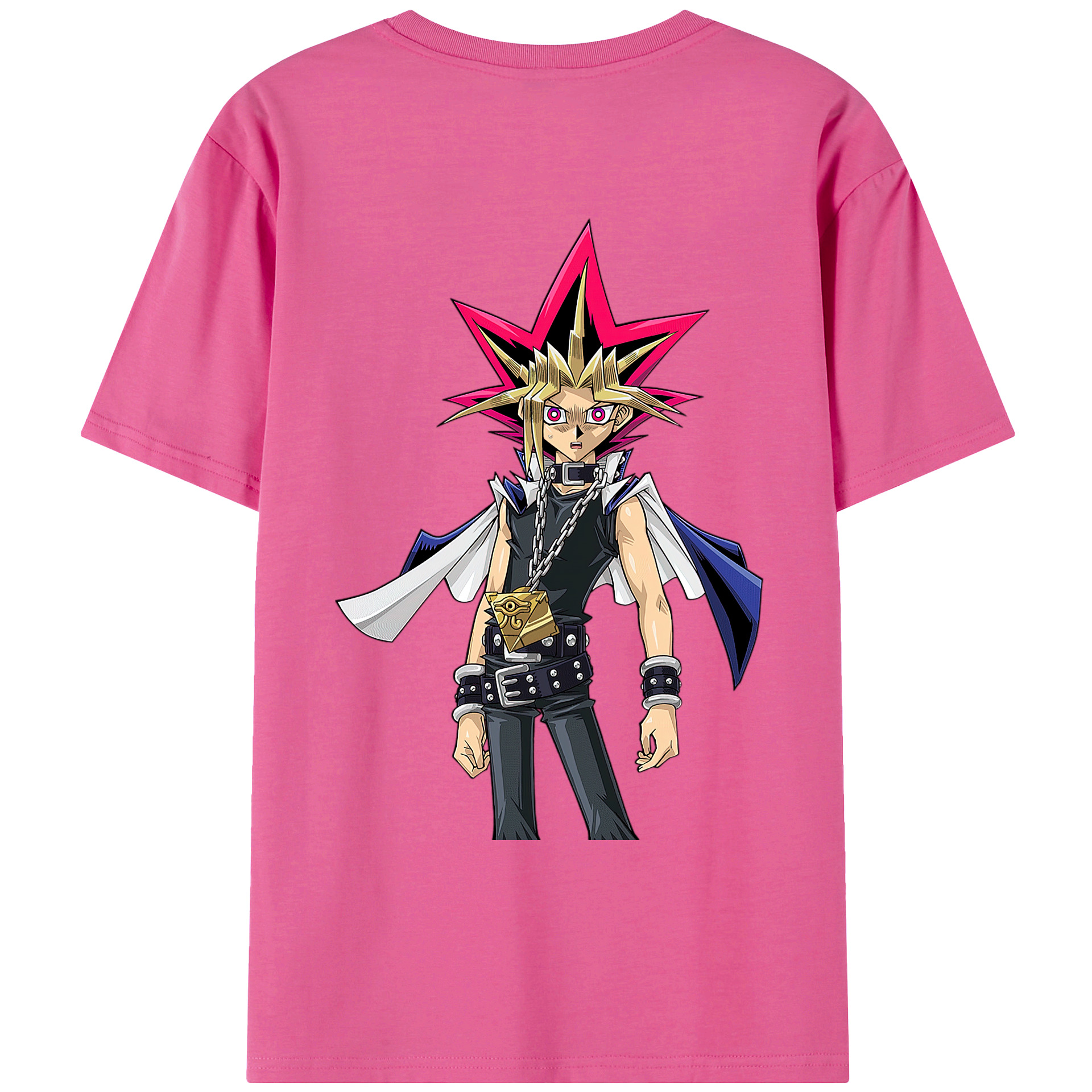 （画像用） 遊☆戯☆王 Yu-Gi-Oh! レディース半袖Tシャツ(バックプリント)