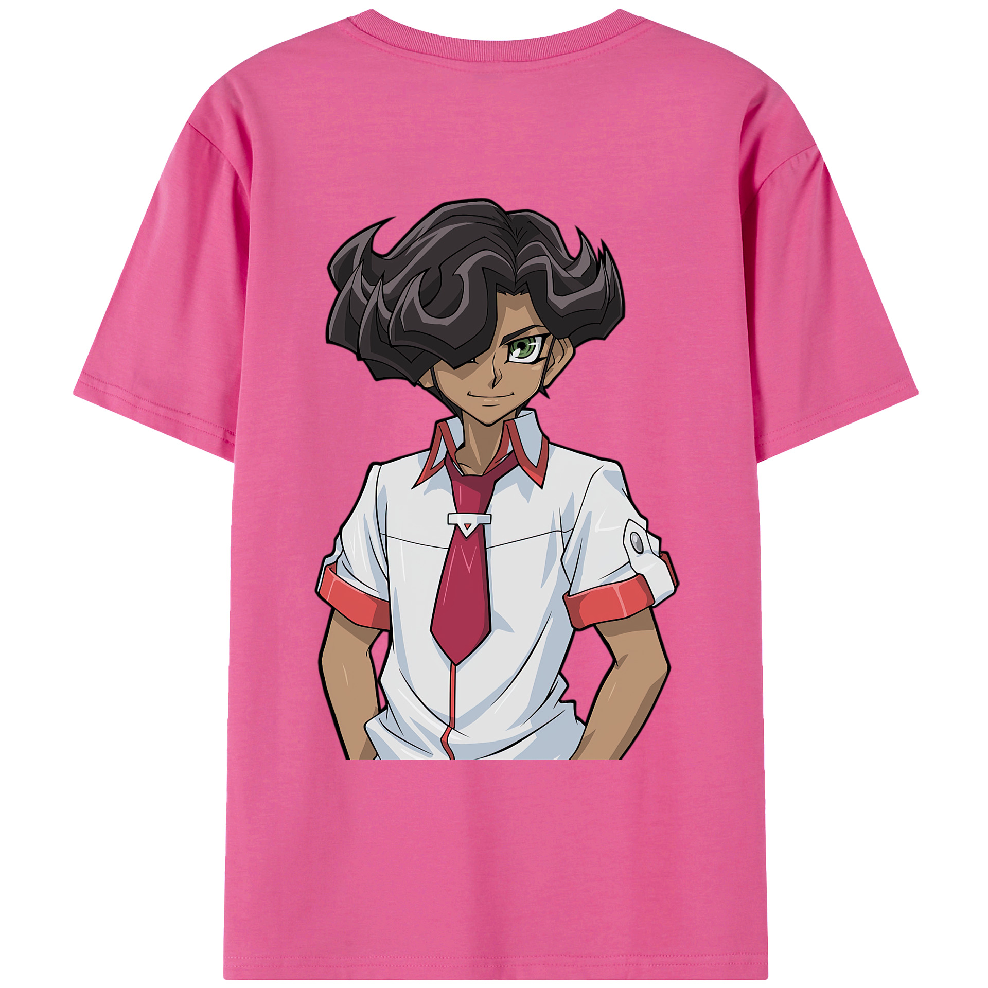 （画像用） 遊☆戯☆王 Yu-Gi-Oh! レディース半袖Tシャツ(バックプリント)