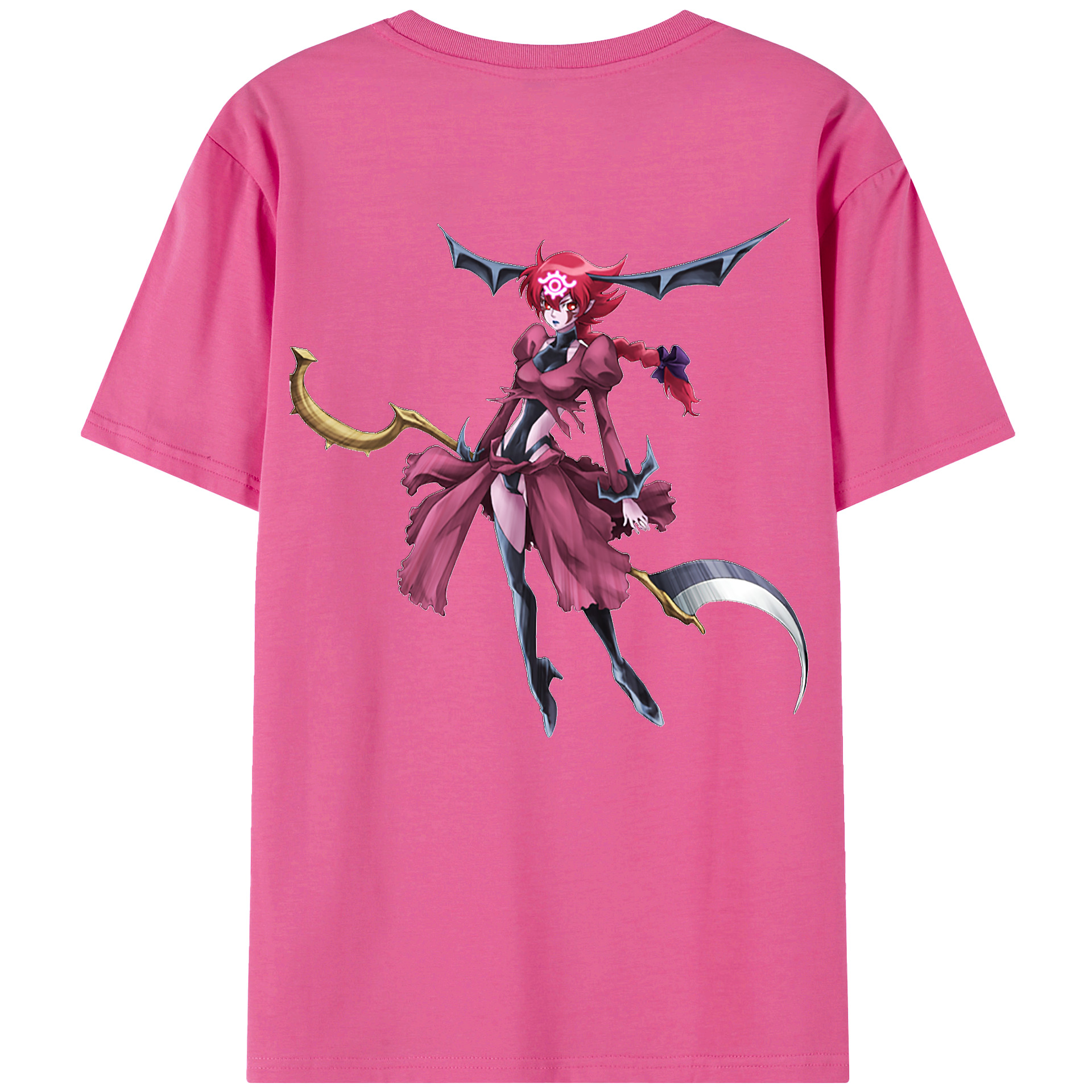 （画像用） 遊☆戯☆王 Yu-Gi-Oh! レディース半袖Tシャツ(バックプリント)