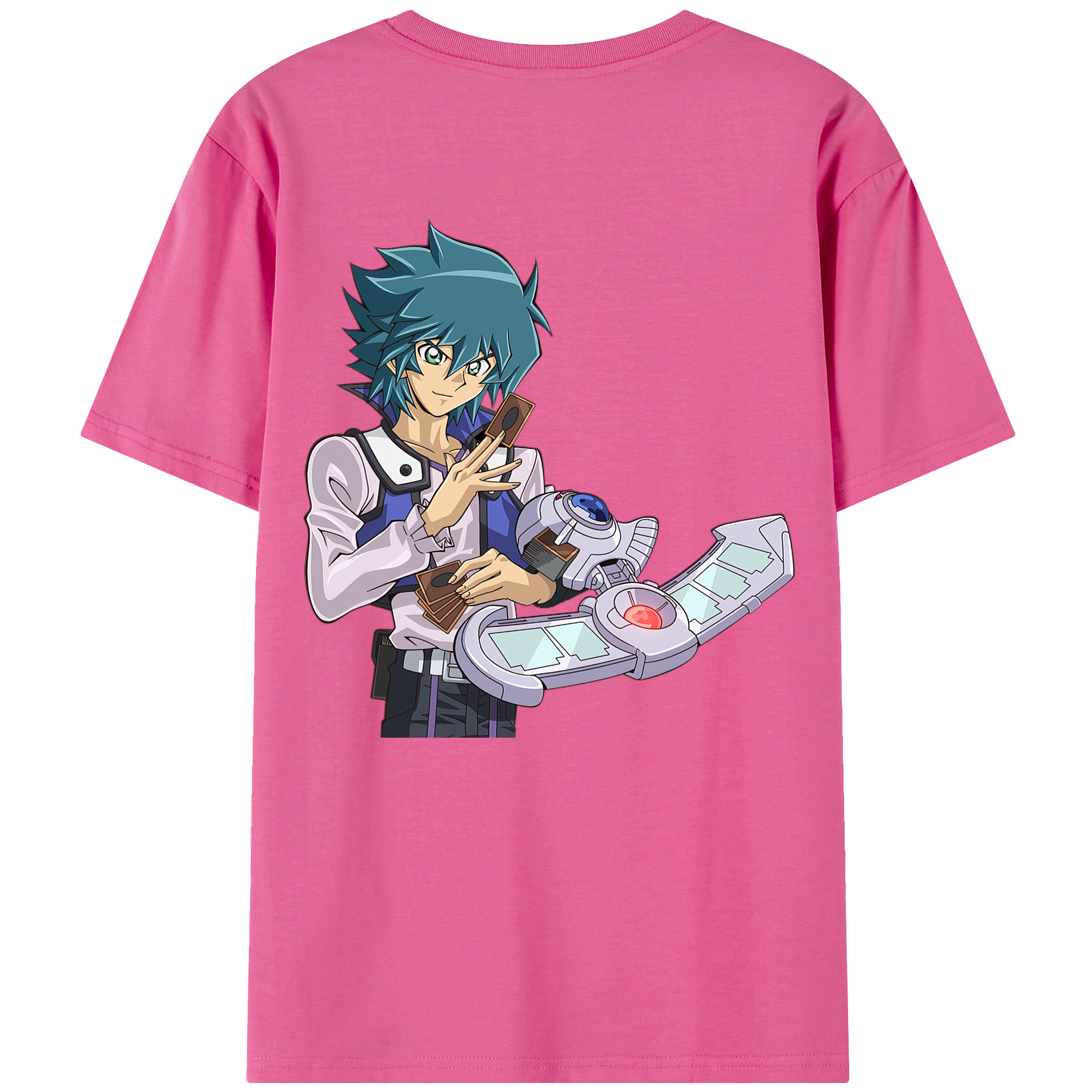 （画像用） 遊☆戯☆王 Yu-Gi-Oh! レディース半袖Tシャツ(バックプリント)