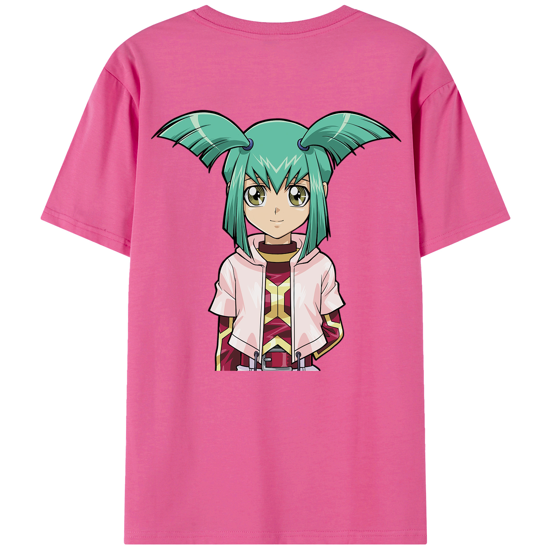 （画像用） 遊☆戯☆王 Yu-Gi-Oh! レディース半袖Tシャツ(バックプリント)