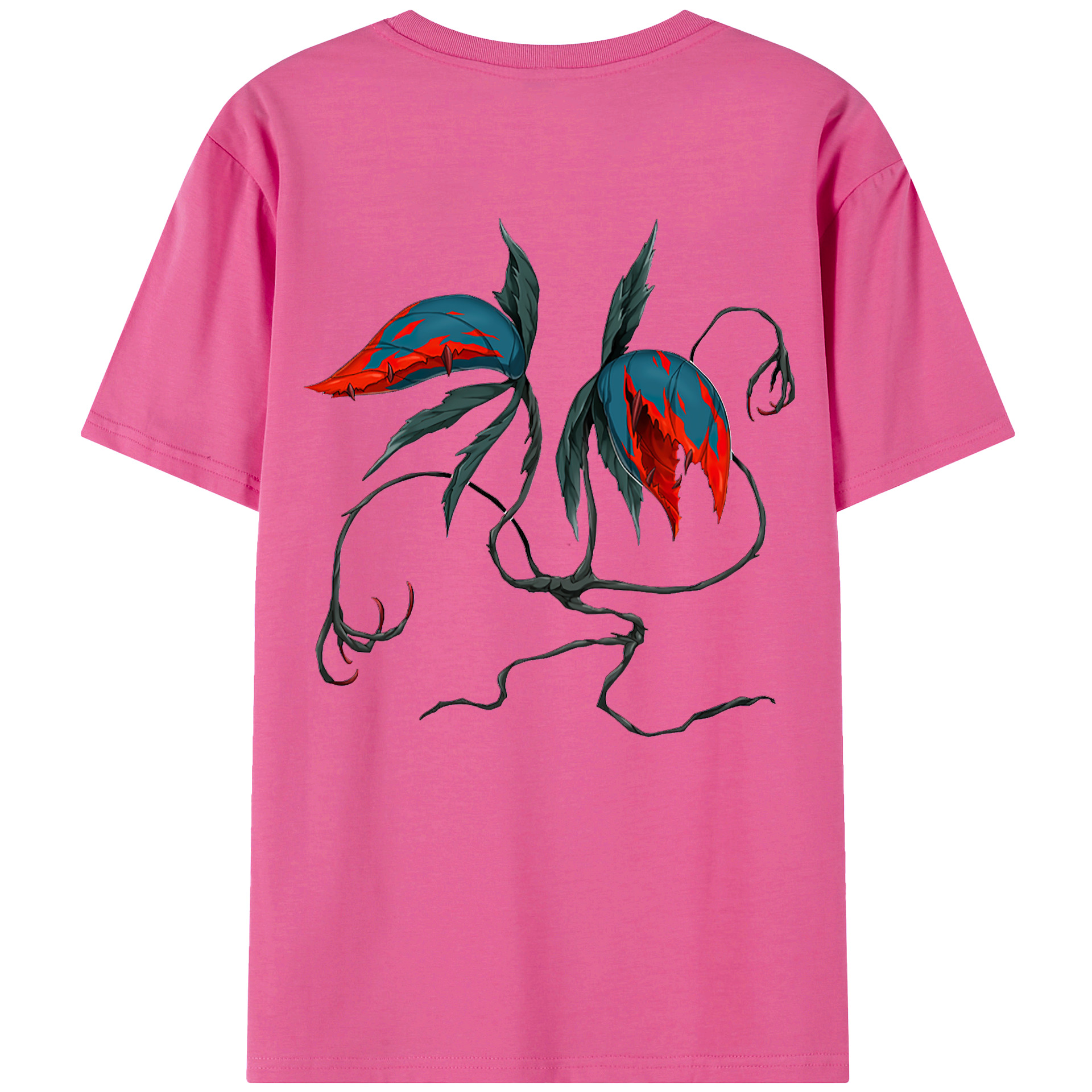 （画像用） 遊☆戯☆王 Yu-Gi-Oh! レディース半袖Tシャツ(バックプリント)