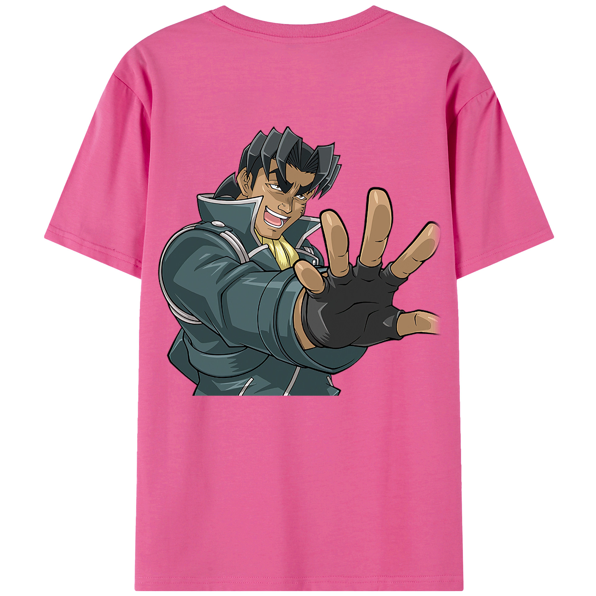 （画像用） 遊☆戯☆王 Yu-Gi-Oh! レディース半袖Tシャツ(バックプリント)