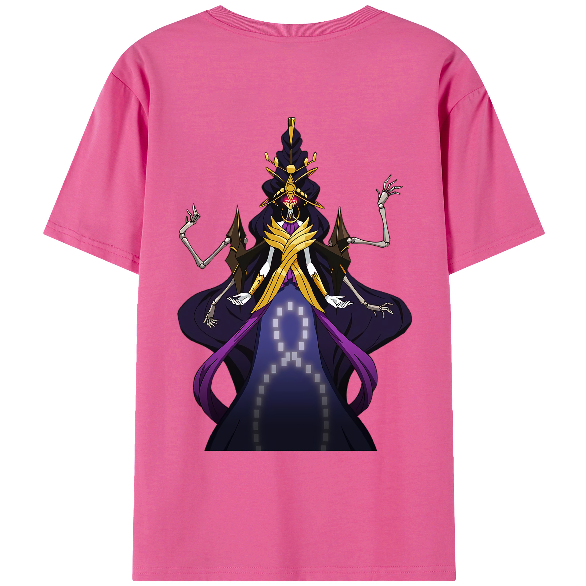 遊☆戯☆王 Yu-Gi-Oh! レディース半袖Tシャツ(バックプリント)