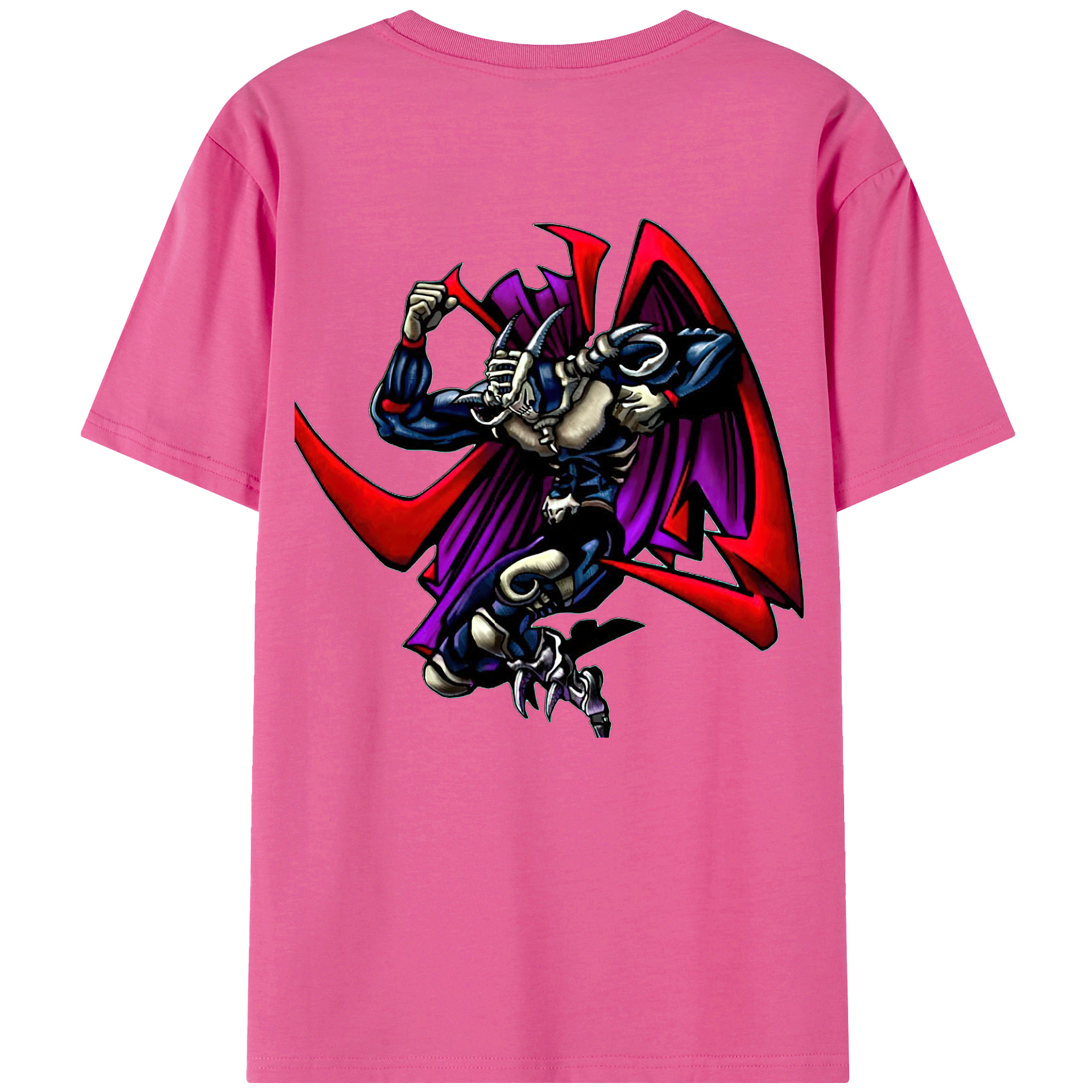 （画像用） 遊☆戯☆王 Yu-Gi-Oh! レディース半袖Tシャツ(バックプリント)