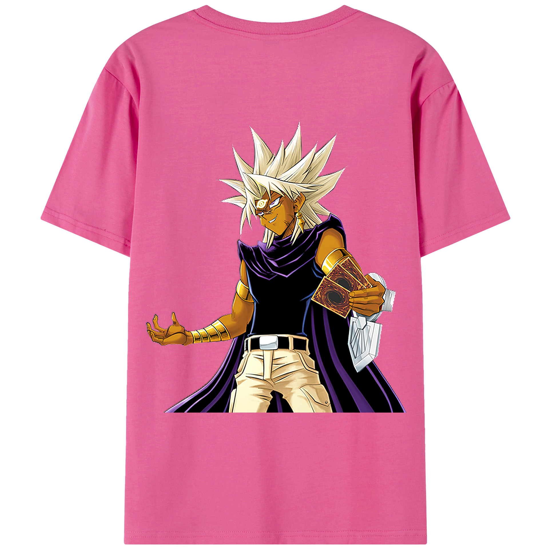 （画像用） 遊☆戯☆王 Yu-Gi-Oh! レディース半袖Tシャツ(バックプリント)