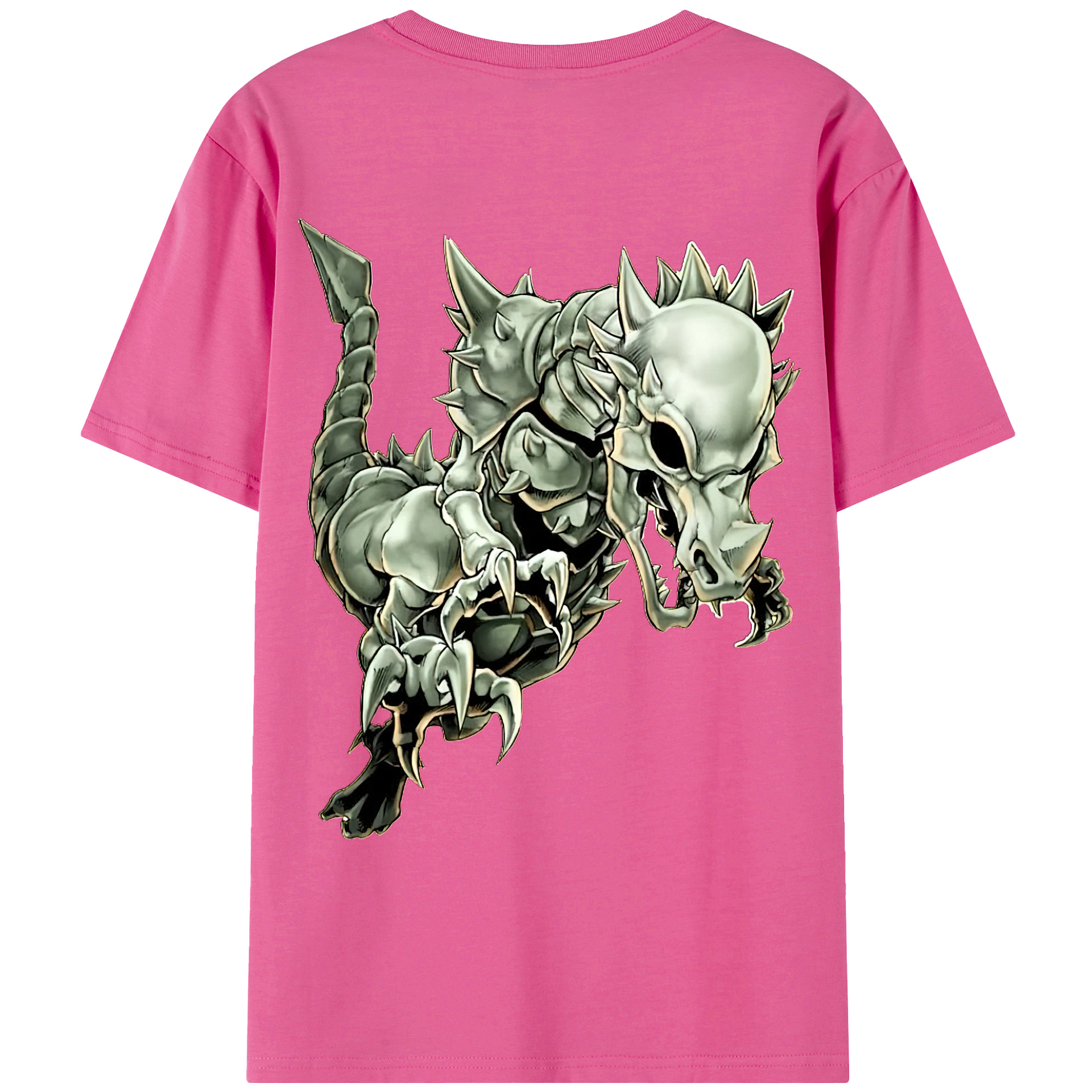 （画像用） 遊☆戯☆王 Yu-Gi-Oh! レディース半袖Tシャツ(バックプリント)