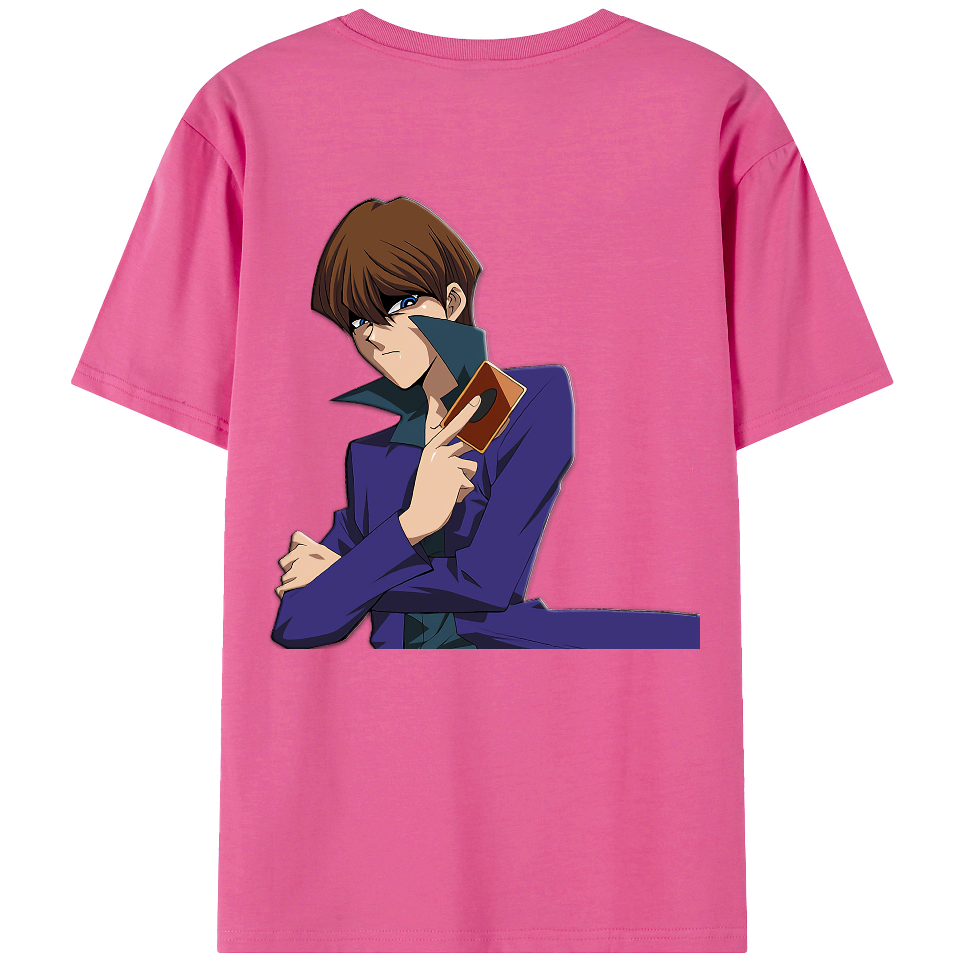 （画像用） 遊☆戯☆王 Yu-Gi-Oh! レディース半袖Tシャツ(バックプリント)